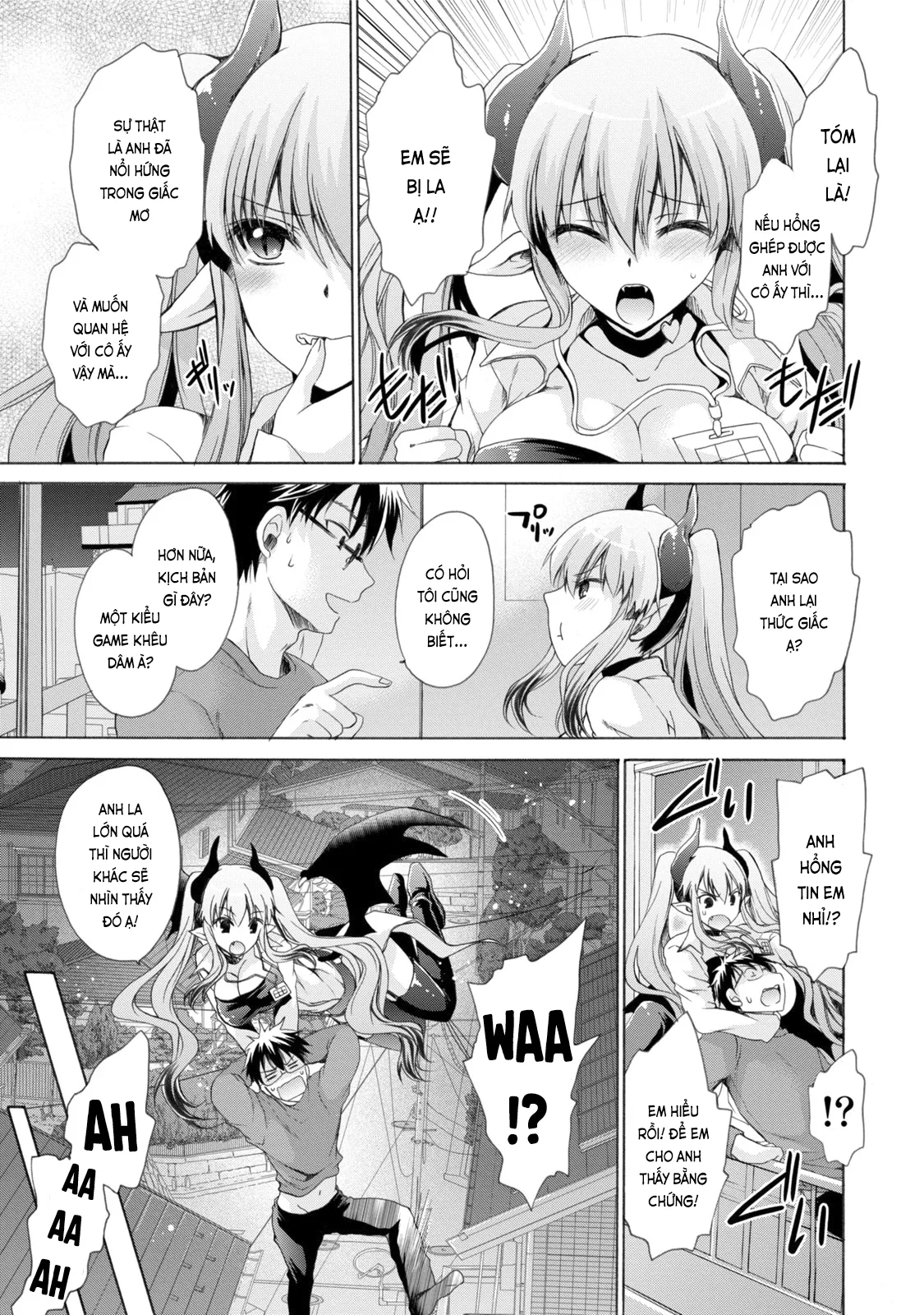 HentaiVN.net - Ảnh 12 - Tôi, cô ấy và ngày tận thế [Ore to Kanojo to Owaru Sekai; オレと彼女と終わる世界] - Ch. 1 Hân hạnh