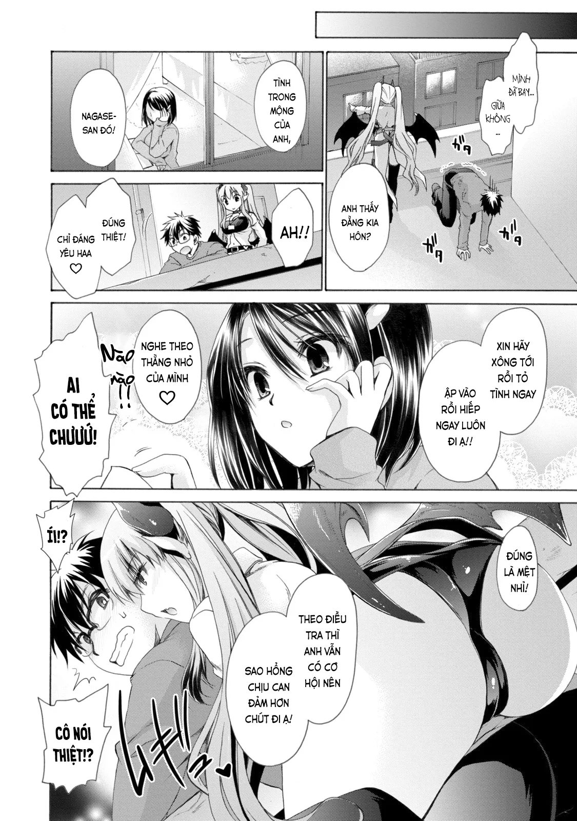 HentaiVN.net - Ảnh 13 - Tôi, cô ấy và ngày tận thế [Ore to Kanojo to Owaru Sekai; オレと彼女と終わる世界] - Ch. 1 Hân hạnh
