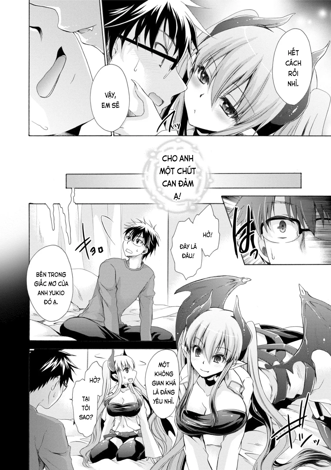 HentaiVN.net - Ảnh 14 - Tôi, cô ấy và ngày tận thế [Ore to Kanojo to Owaru Sekai; オレと彼女と終わる世界] - Ch. 1 Hân hạnh