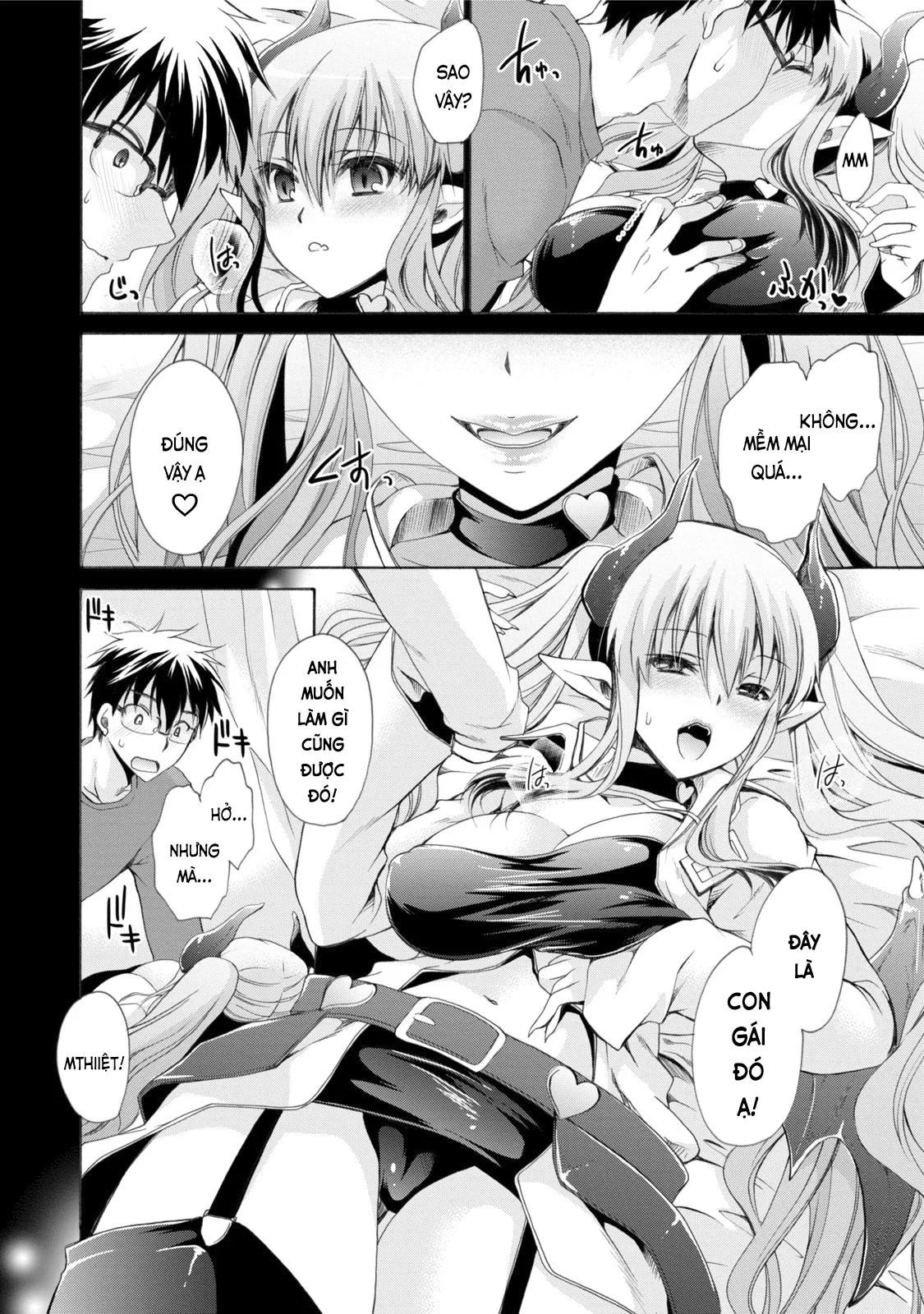 HentaiVN.net - Ảnh 16 - Tôi, cô ấy và ngày tận thế [Ore to Kanojo to Owaru Sekai; オレと彼女と終わる世界] - Ch. 1 Hân hạnh
