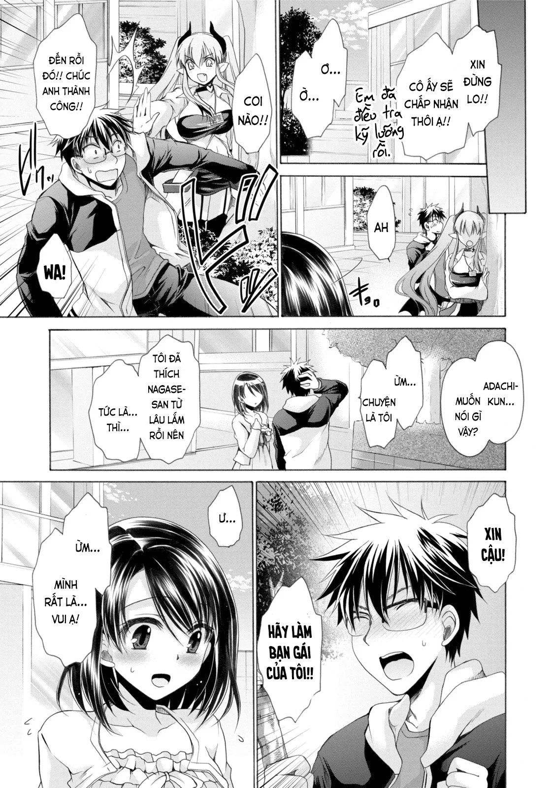 HentaiVN.net - Ảnh 25 - Tôi, cô ấy và ngày tận thế [Ore to Kanojo to Owaru Sekai; オレと彼女と終わる世界] - Ch. 1 Hân hạnh
