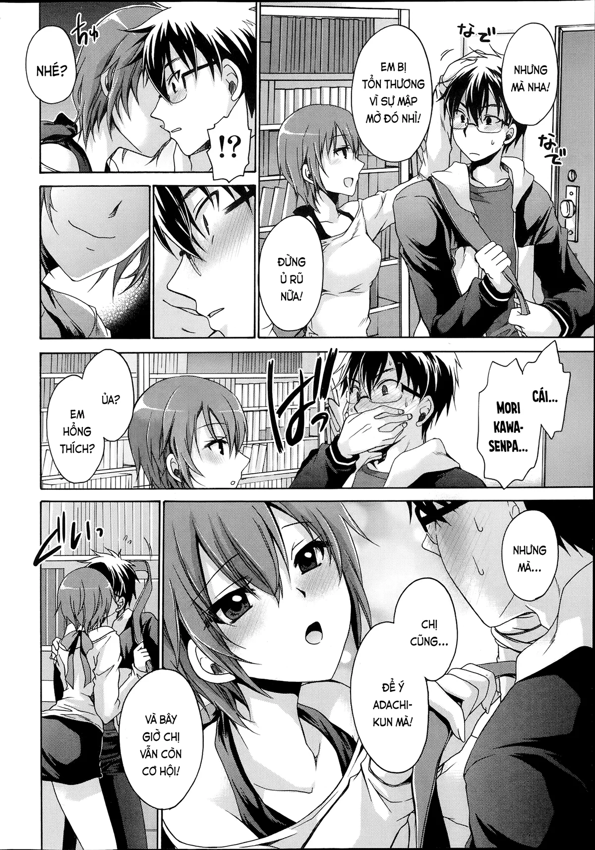 HentaiVN.net - Ảnh 11 - Tôi, cô ấy và ngày tận thế [Ore to Kanojo to Owaru Sekai; オレと彼女と終わる世界] - Ch. 2
