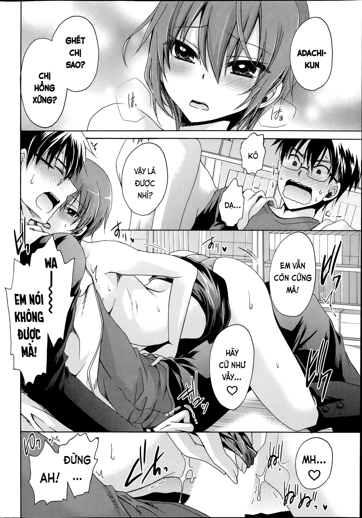 HentaiVN.net - Ảnh 14 - Tôi, cô ấy và ngày tận thế [Ore to Kanojo to Owaru Sekai; オレと彼女と終わる世界] - Ch. 2