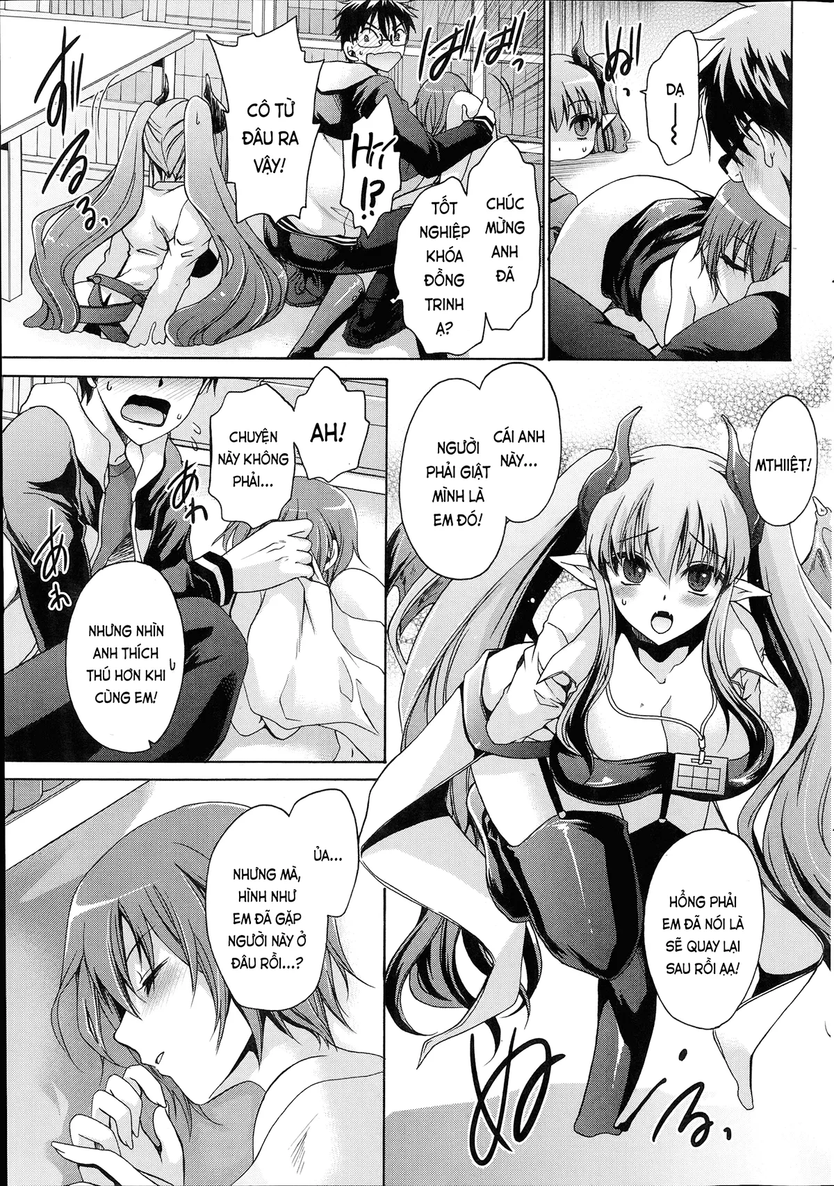 HentaiVN.net - Ảnh 17 - Tôi, cô ấy và ngày tận thế [Ore to Kanojo to Owaru Sekai; オレと彼女と終わる世界] - Ch. 2