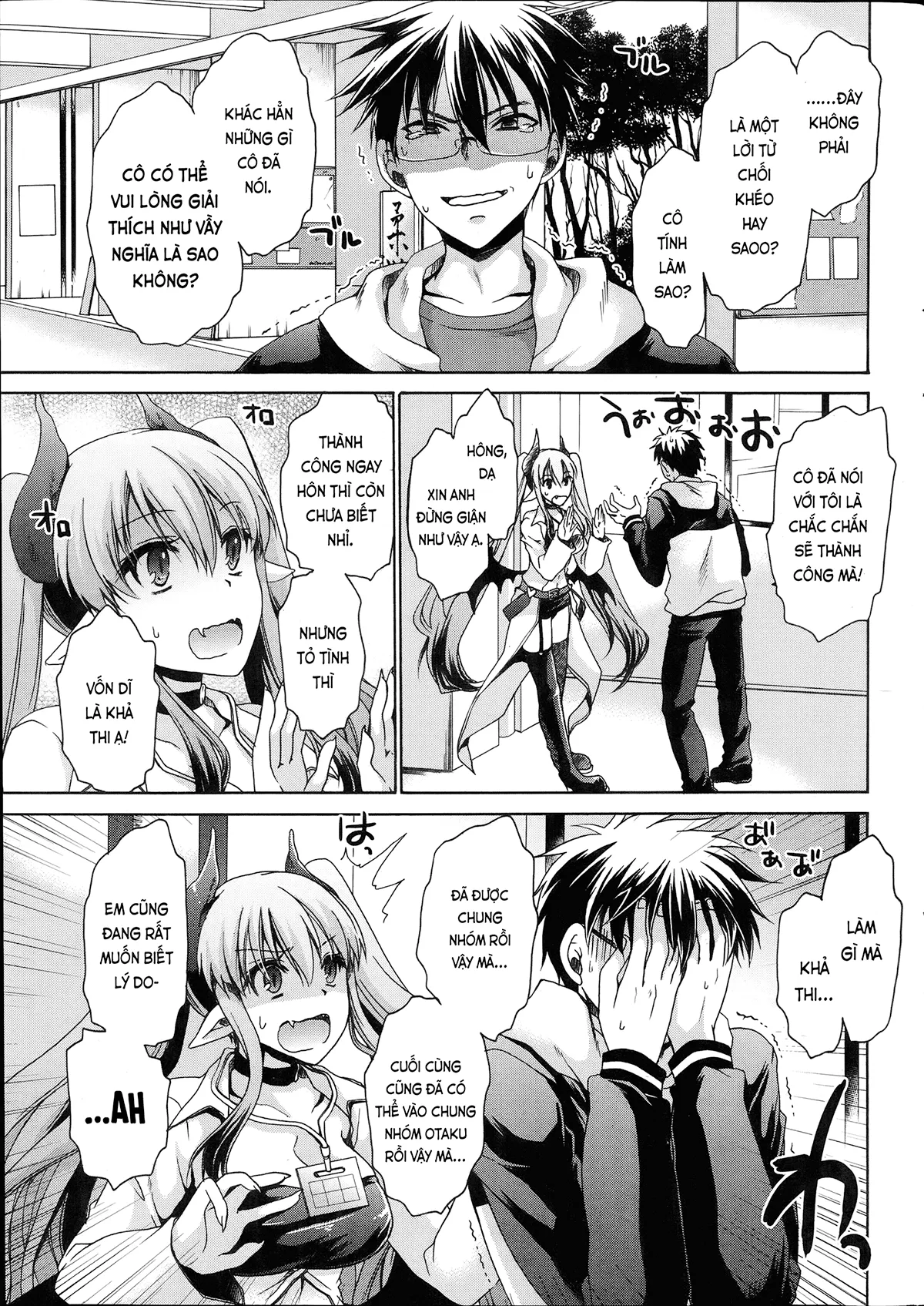 HentaiVN.net - Ảnh 4 - Tôi, cô ấy và ngày tận thế [Ore to Kanojo to Owaru Sekai; オレと彼女と終わる世界] - Ch. 2