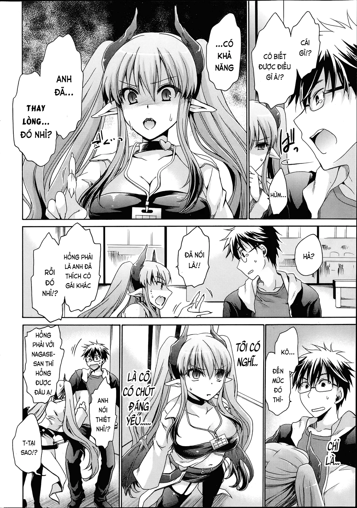 HentaiVN.net - Ảnh 5 - Tôi, cô ấy và ngày tận thế [Ore to Kanojo to Owaru Sekai; オレと彼女と終わる世界] - Ch. 2
