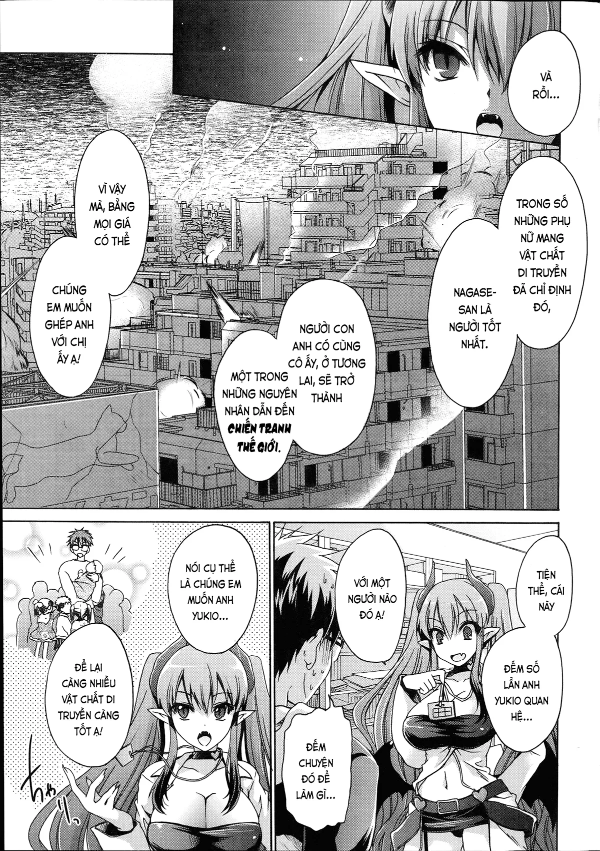 HentaiVN.net - Ảnh 7 - Tôi, cô ấy và ngày tận thế [Ore to Kanojo to Owaru Sekai; オレと彼女と終わる世界] - Ch. 2