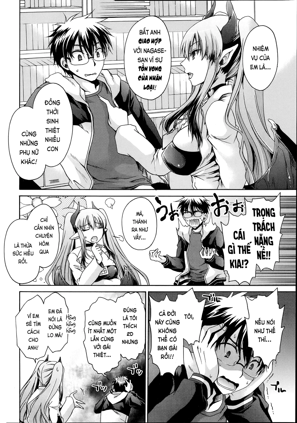 HentaiVN.net - Ảnh 8 - Tôi, cô ấy và ngày tận thế [Ore to Kanojo to Owaru Sekai; オレと彼女と終わる世界] - Ch. 2