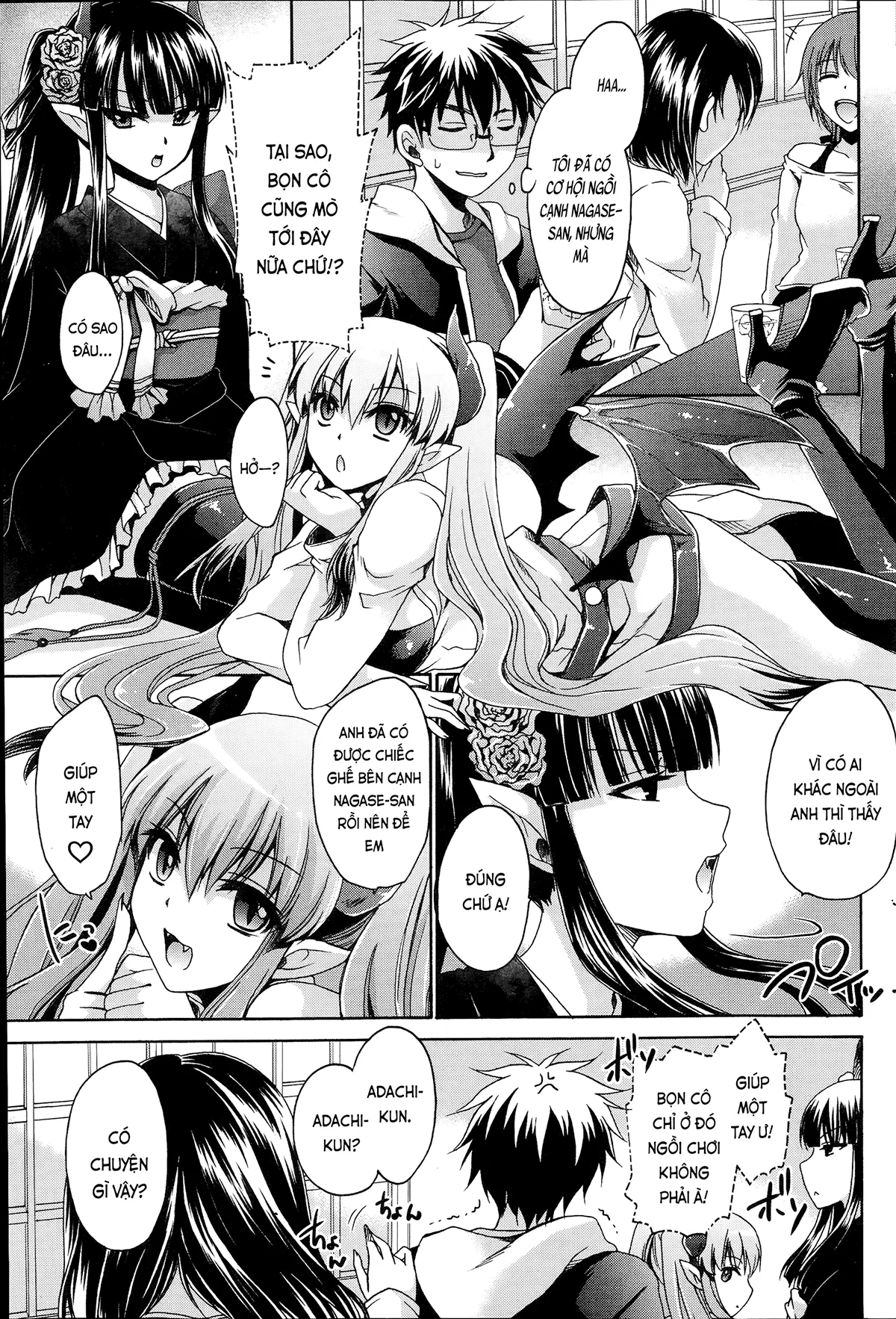 HentaiVN.net - Ảnh 7 - Tôi, cô ấy và ngày tận thế [Ore to Kanojo to Owaru Sekai; オレと彼女と終わる世界] - Ch. 3