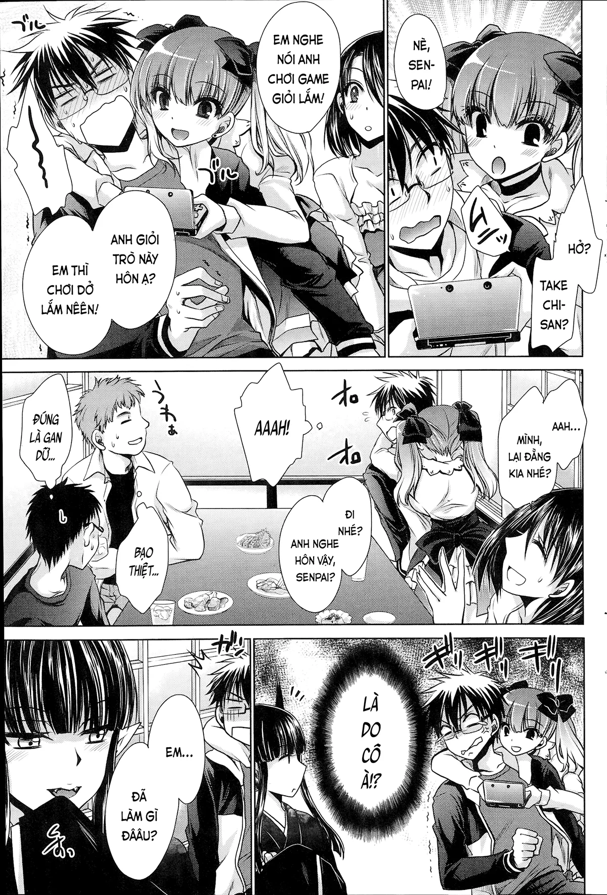 HentaiVN.net - Ảnh 8 - Tôi, cô ấy và ngày tận thế [Ore to Kanojo to Owaru Sekai; オレと彼女と終わる世界] - Ch. 3