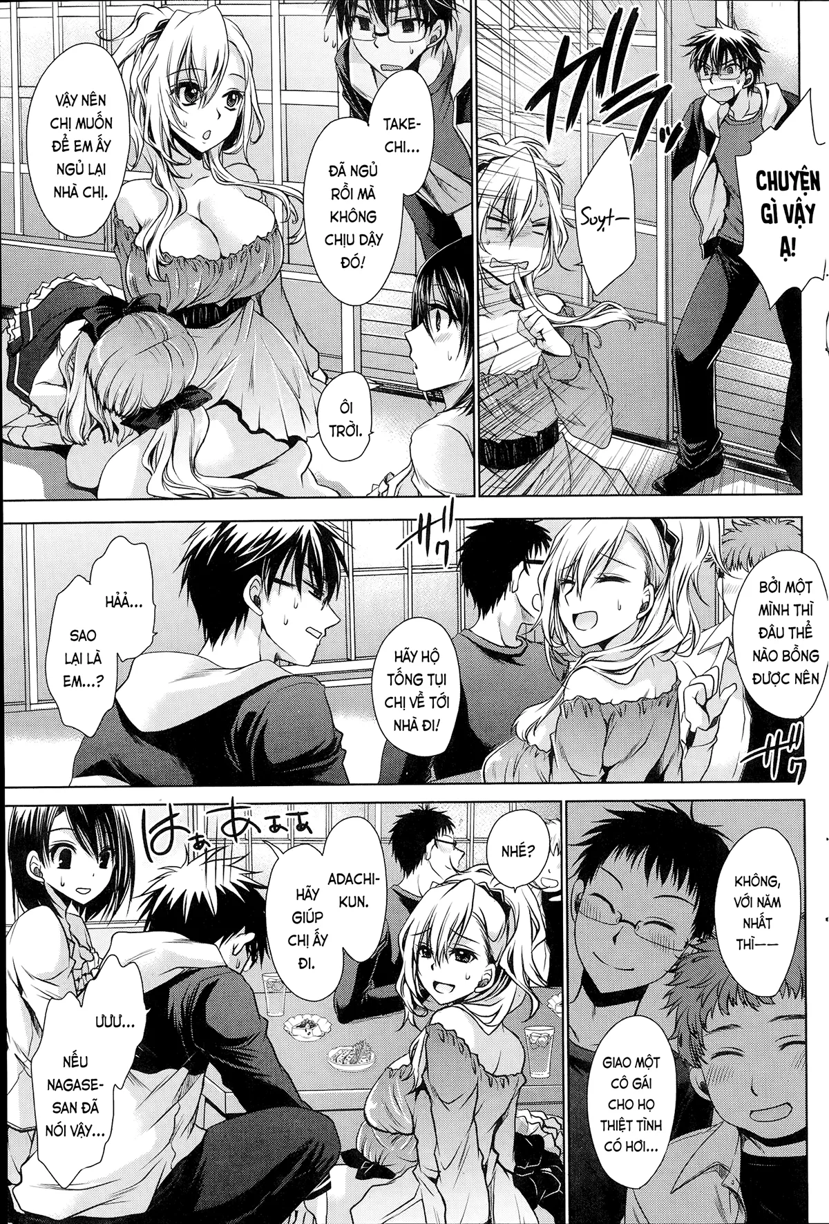 HentaiVN.net - Ảnh 10 - Tôi, cô ấy và ngày tận thế [Ore to Kanojo to Owaru Sekai; オレと彼女と終わる世界] - Ch. 3