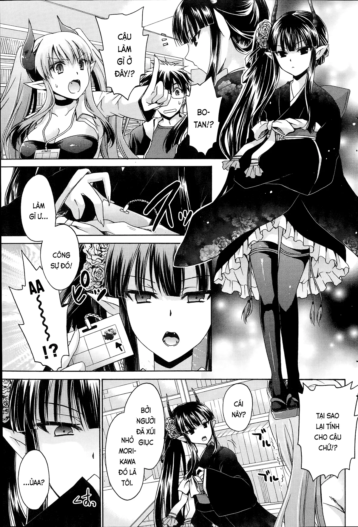 HentaiVN.net - Ảnh 3 - Tôi, cô ấy và ngày tận thế [Ore to Kanojo to Owaru Sekai; オレと彼女と終わる世界] - Ch. 3