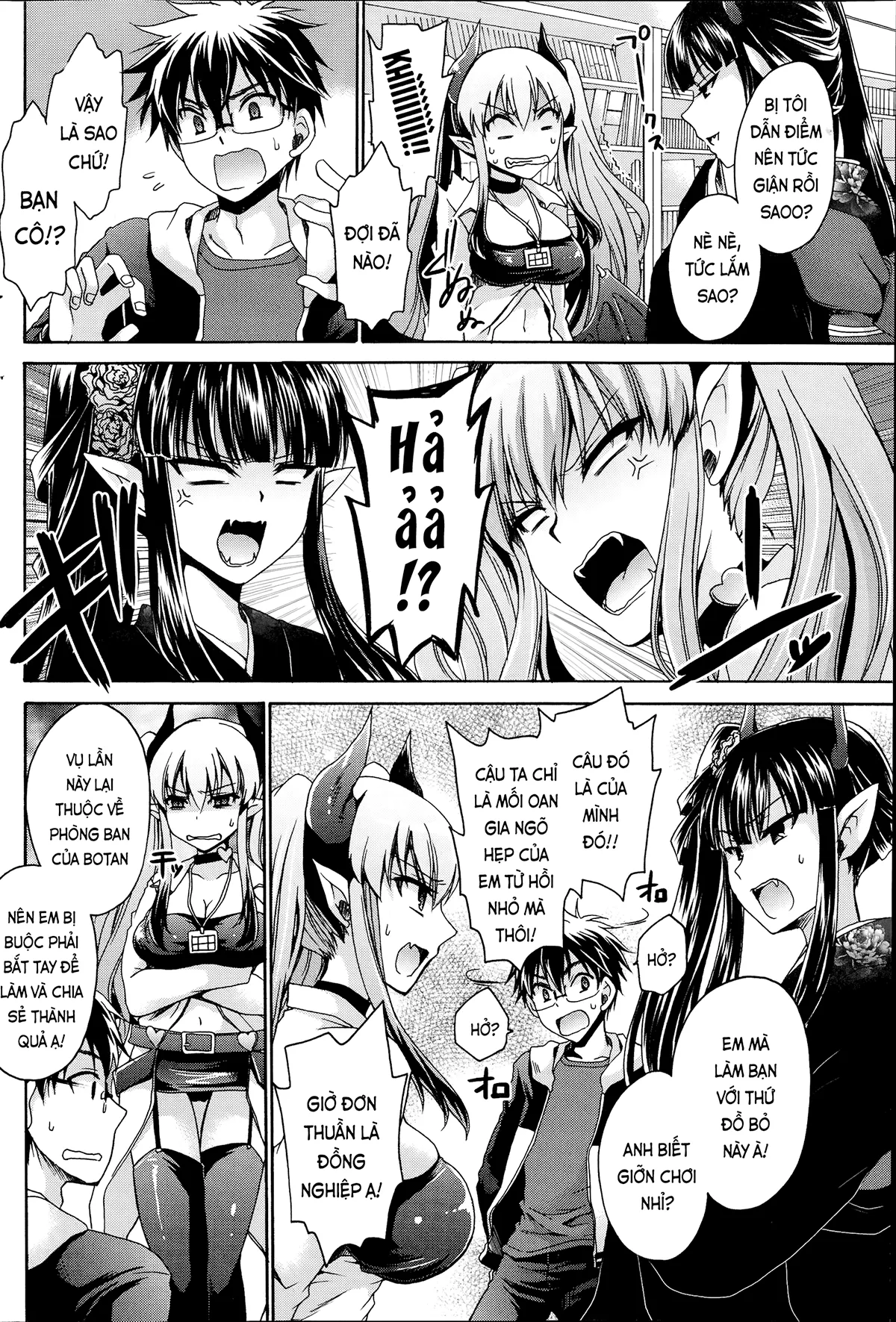 HentaiVN.net - Ảnh 4 - Tôi, cô ấy và ngày tận thế [Ore to Kanojo to Owaru Sekai; オレと彼女と終わる世界] - Ch. 3