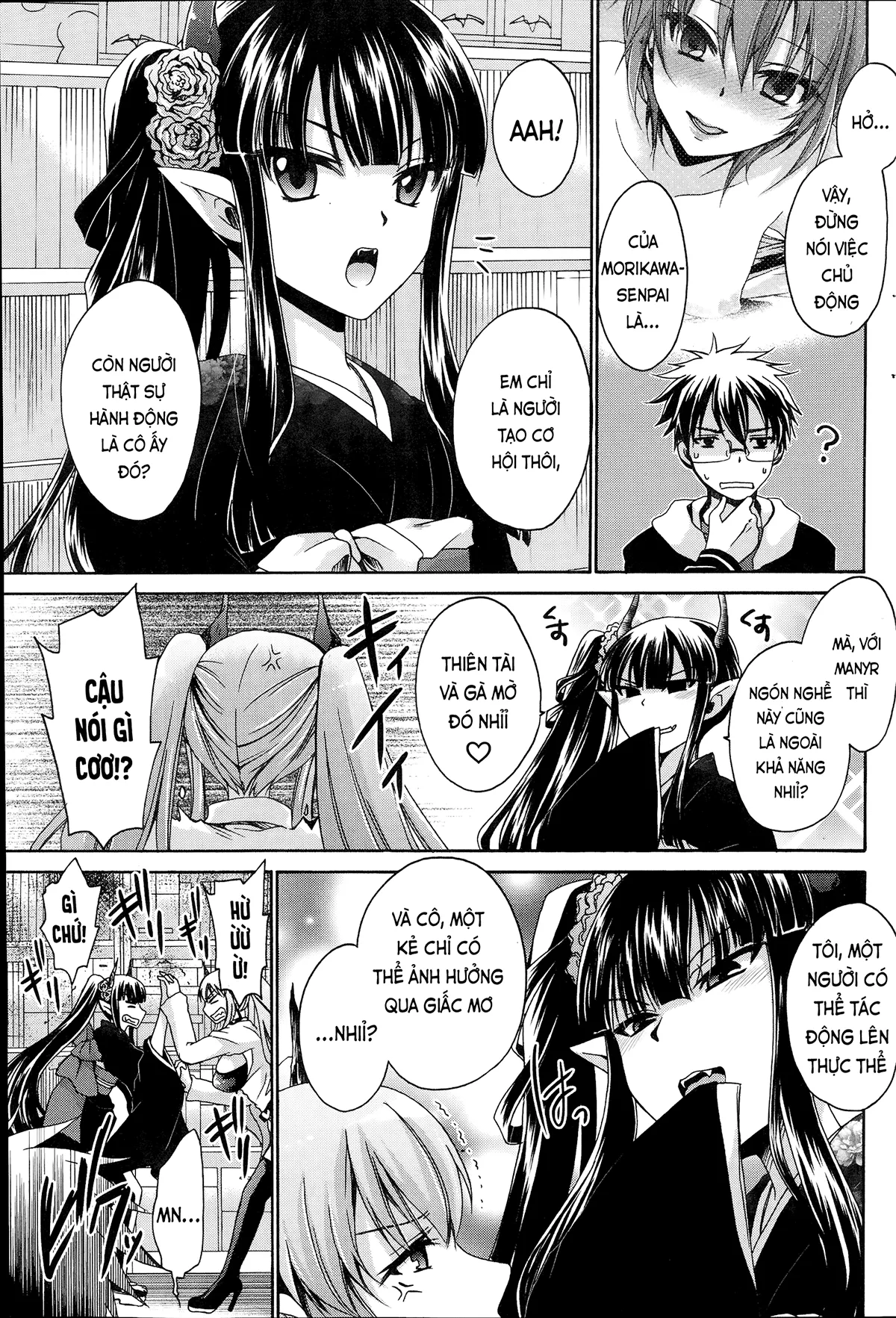 HentaiVN.net - Ảnh 5 - Tôi, cô ấy và ngày tận thế [Ore to Kanojo to Owaru Sekai; オレと彼女と終わる世界] - Ch. 3