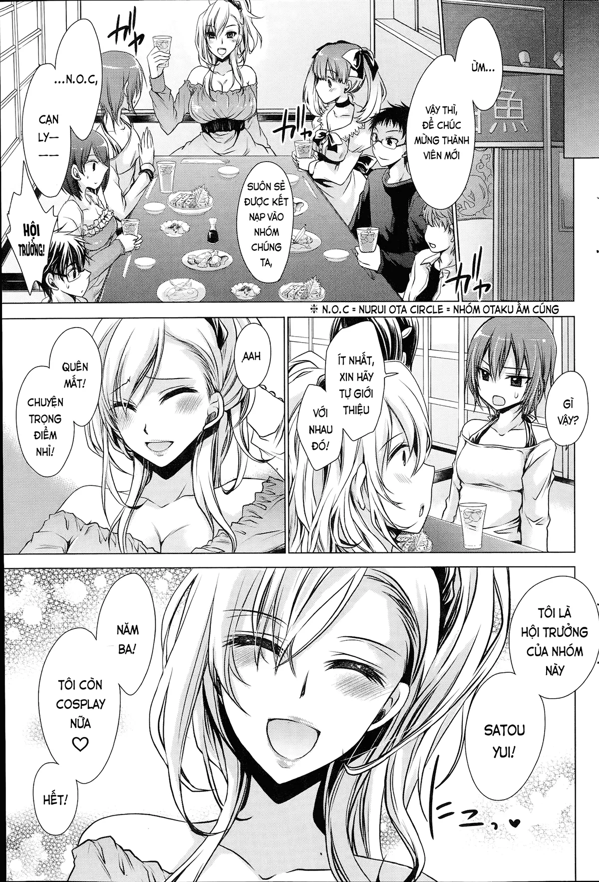HentaiVN.net - Ảnh 6 - Tôi, cô ấy và ngày tận thế [Ore to Kanojo to Owaru Sekai; オレと彼女と終わる世界] - Ch. 3