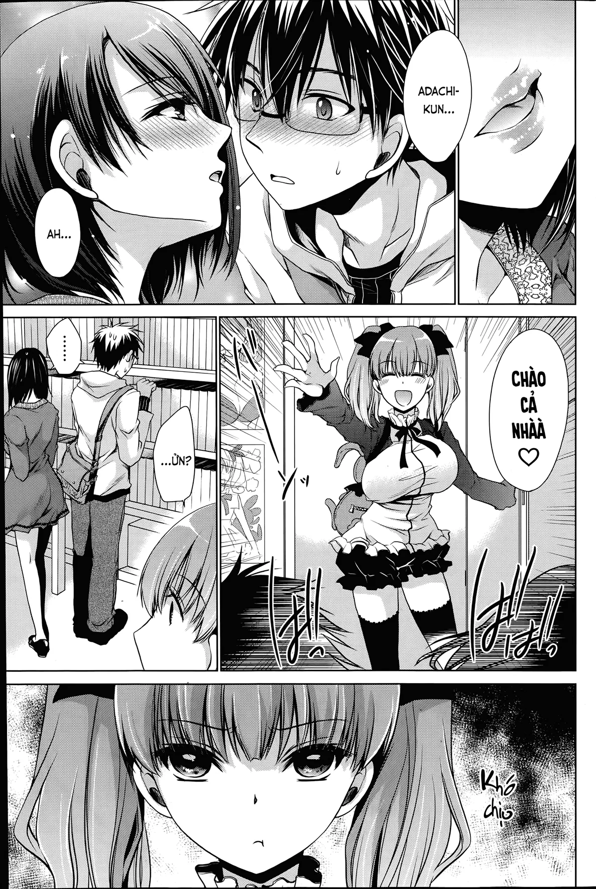HentaiVN.net - Ảnh 9 - Tôi, cô ấy và ngày tận thế [Ore to Kanojo to Owaru Sekai; オレと彼女と終わる世界] - Ch. 4