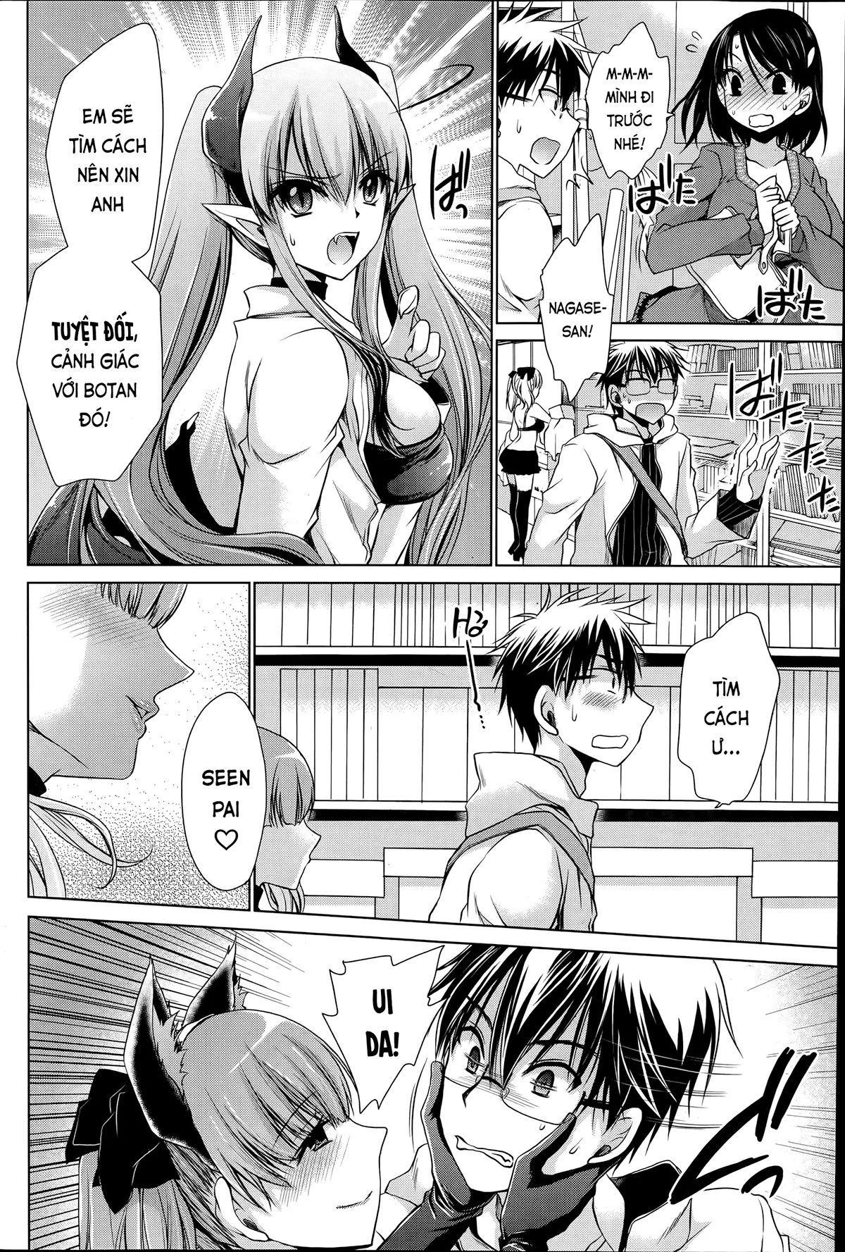 HentaiVN.net - Ảnh 10 - Tôi, cô ấy và ngày tận thế [Ore to Kanojo to Owaru Sekai; オレと彼女と終わる世界] - Ch. 4