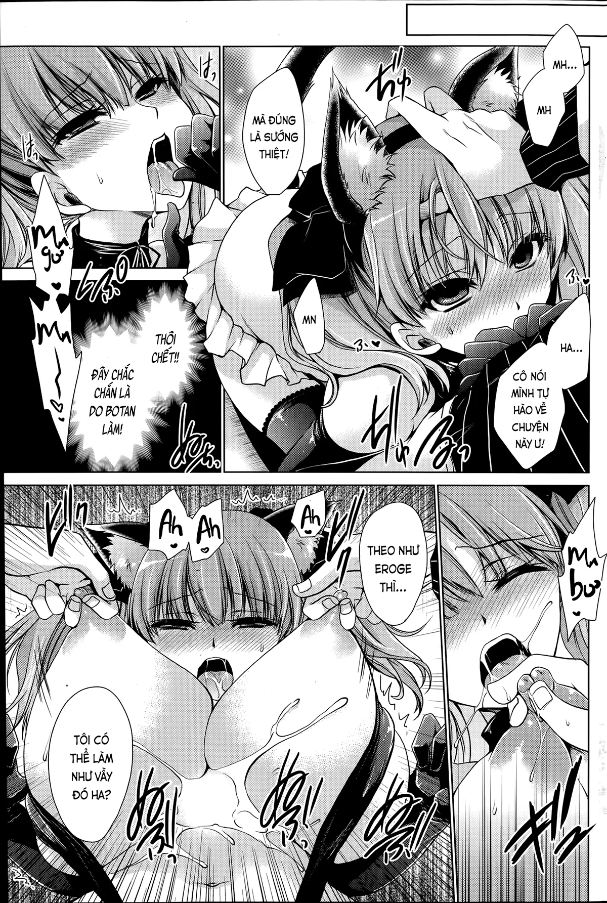 HentaiVN.net - Ảnh 12 - Tôi, cô ấy và ngày tận thế [Ore to Kanojo to Owaru Sekai; オレと彼女と終わる世界] - Ch. 4