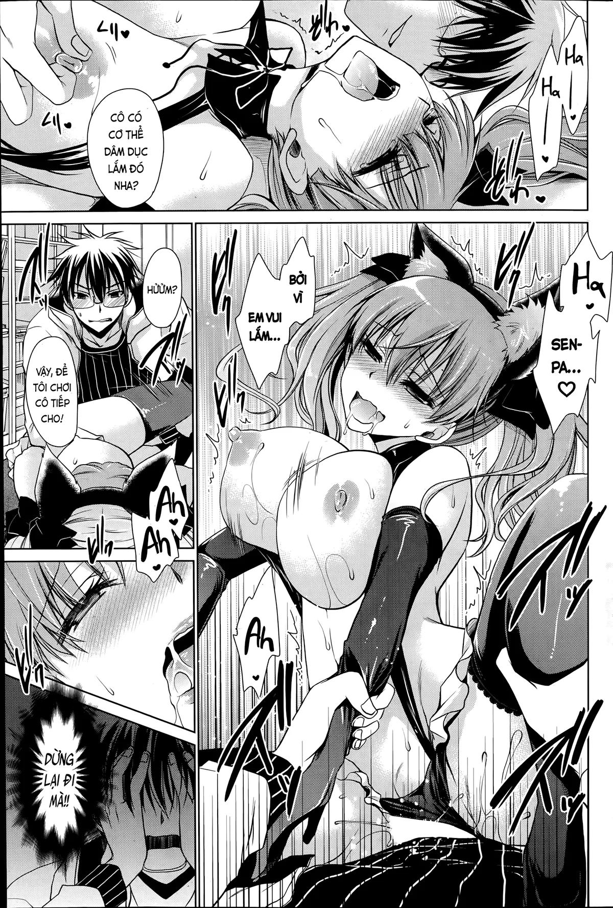 HentaiVN.net - Ảnh 16 - Tôi, cô ấy và ngày tận thế [Ore to Kanojo to Owaru Sekai; オレと彼女と終わる世界] - Ch. 4