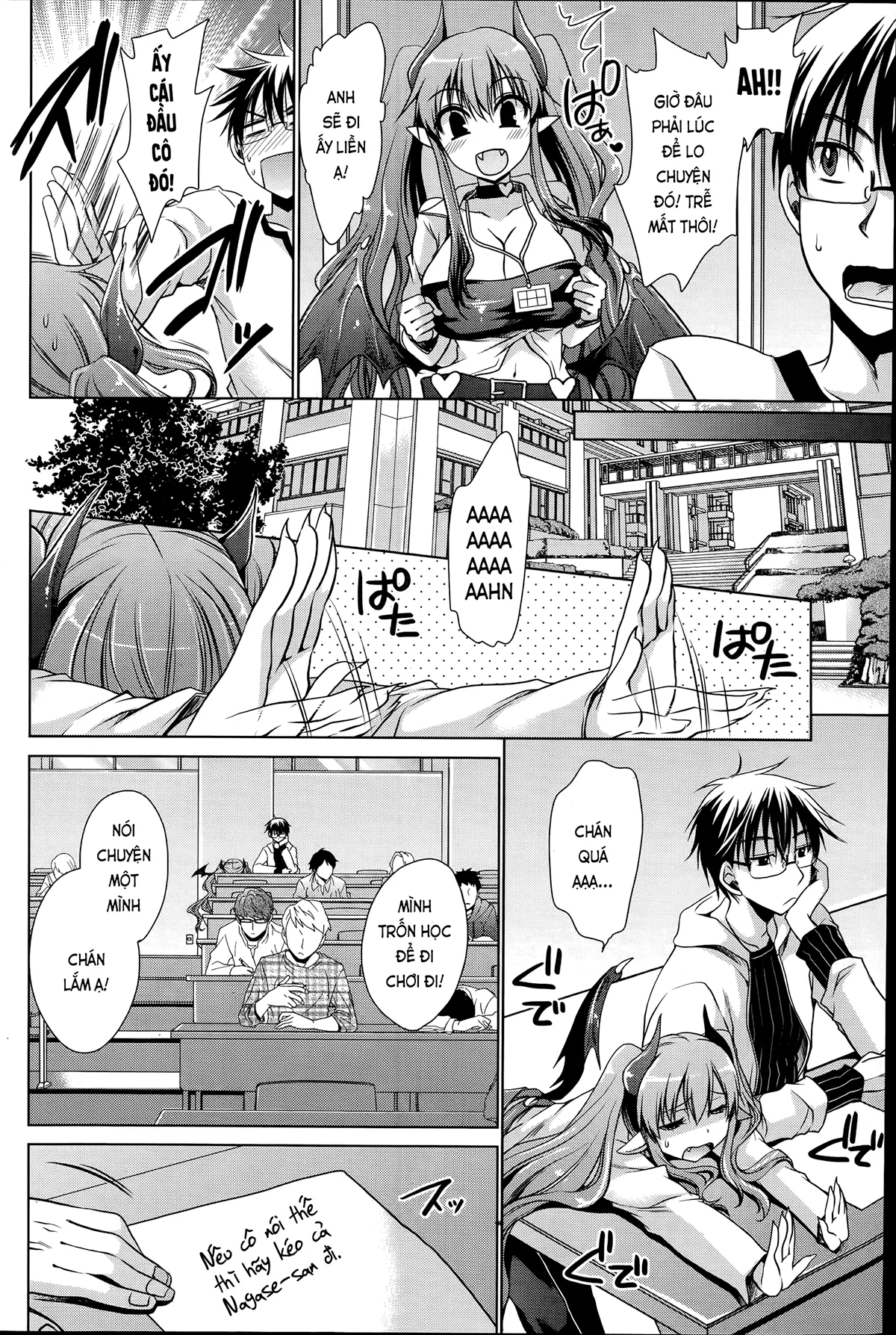 HentaiVN.net - Ảnh 4 - Tôi, cô ấy và ngày tận thế [Ore to Kanojo to Owaru Sekai; オレと彼女と終わる世界] - Ch. 4