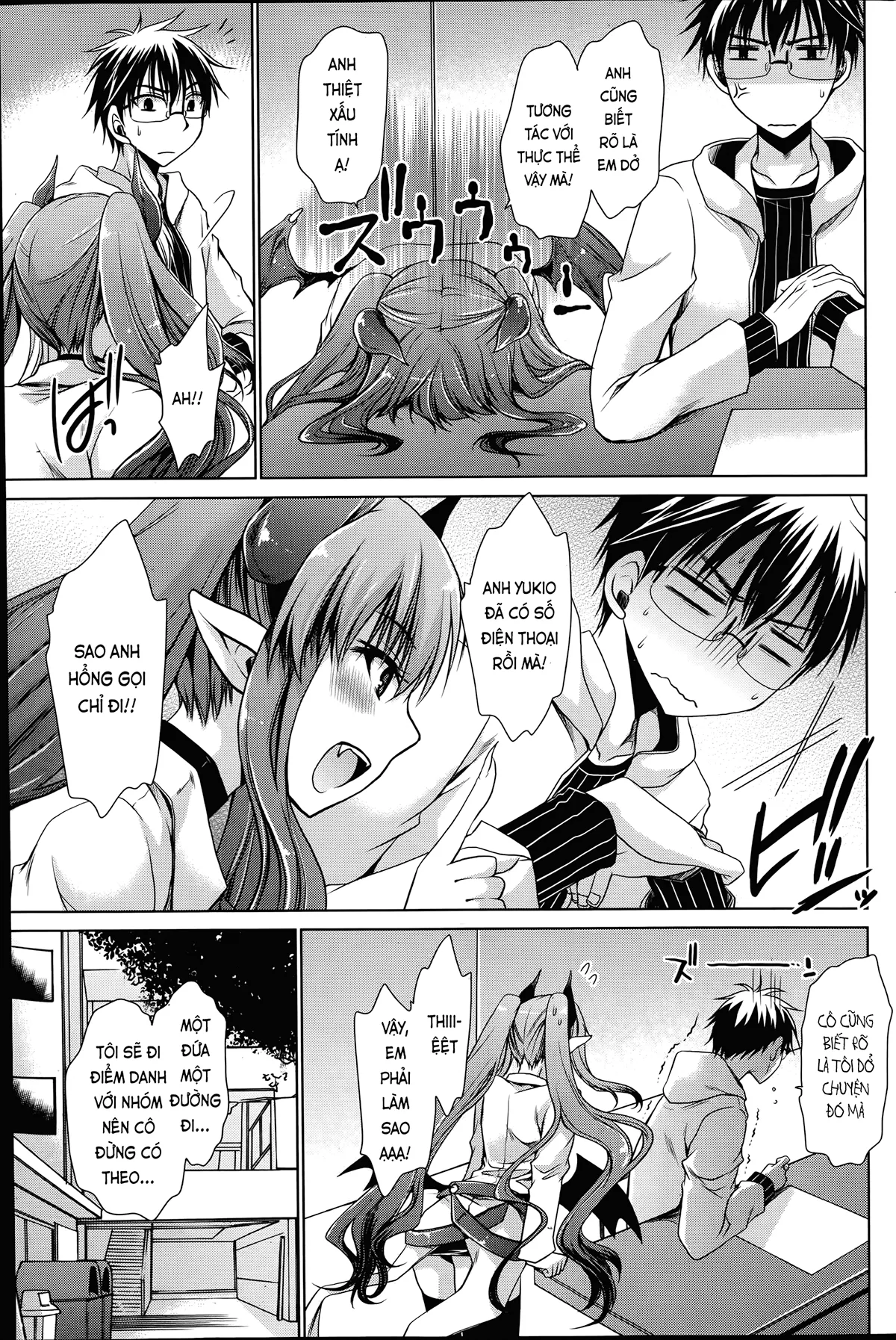 HentaiVN.net - Ảnh 5 - Tôi, cô ấy và ngày tận thế [Ore to Kanojo to Owaru Sekai; オレと彼女と終わる世界] - Ch. 4