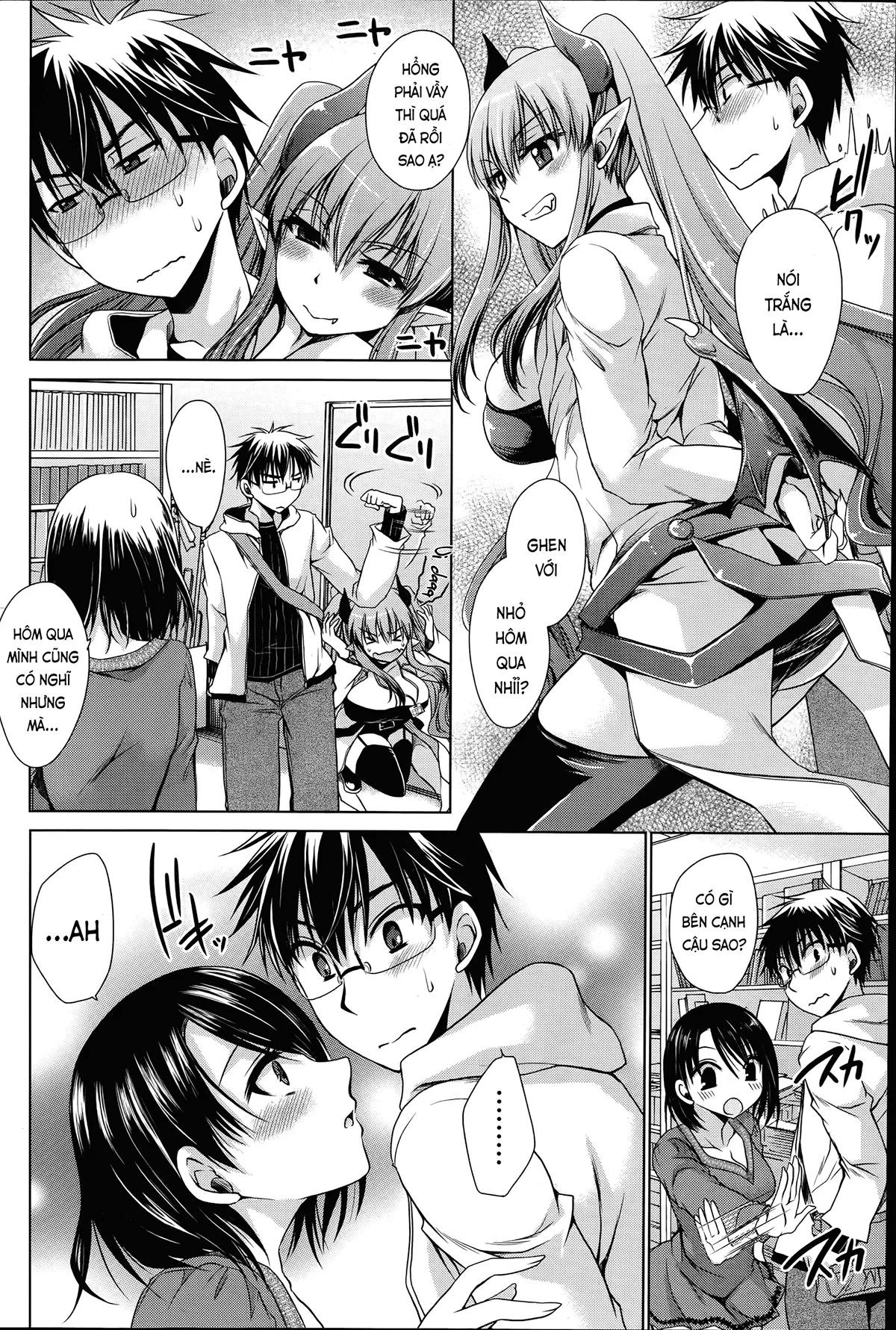 HentaiVN.net - Ảnh 8 - Tôi, cô ấy và ngày tận thế [Ore to Kanojo to Owaru Sekai; オレと彼女と終わる世界] - Ch. 4