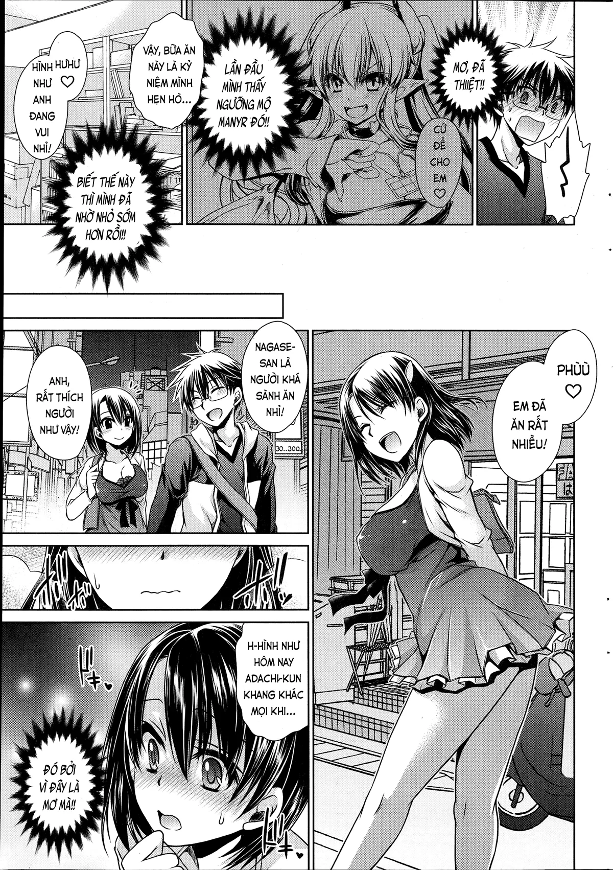HentaiVN.net - Ảnh 6 - Tôi, cô ấy và ngày tận thế [Ore to Kanojo to Owaru Sekai; オレと彼女と終わる世界] - Ch. 5