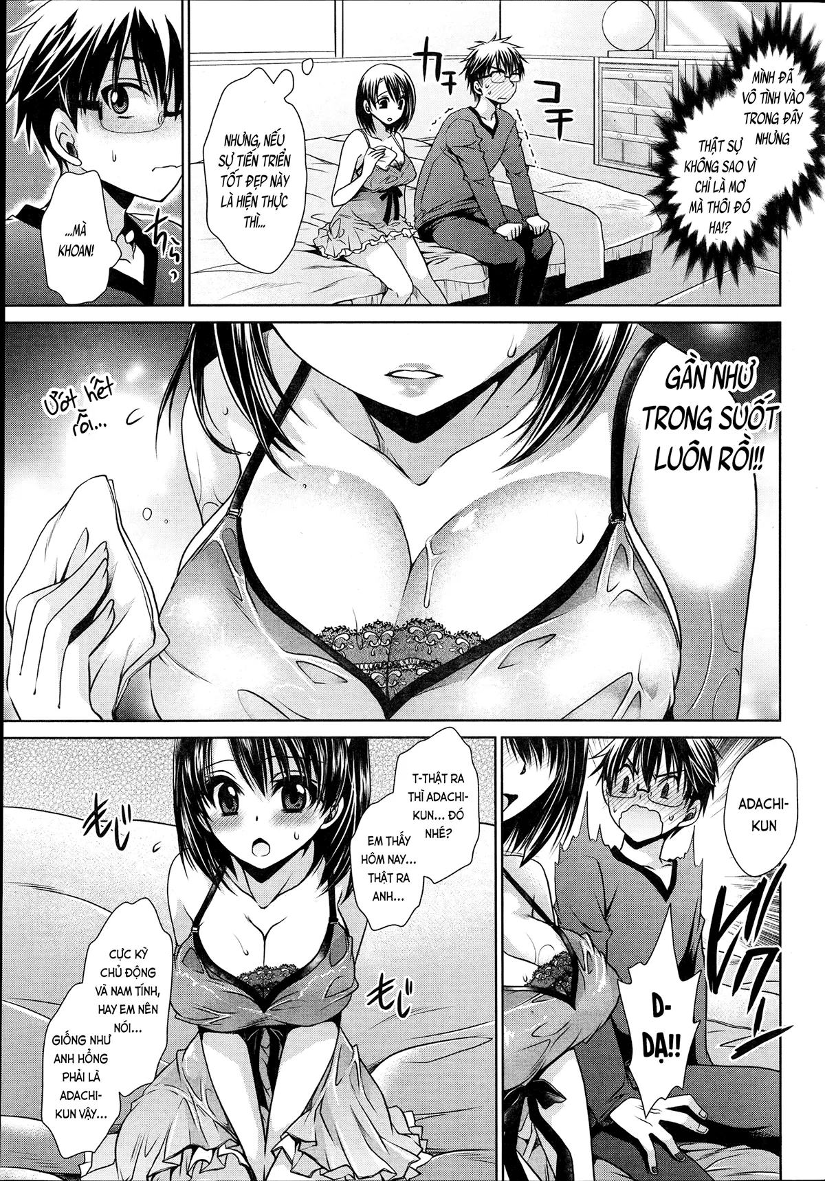 HentaiVN.net - Ảnh 8 - Tôi, cô ấy và ngày tận thế [Ore to Kanojo to Owaru Sekai; オレと彼女と終わる世界] - Ch. 5