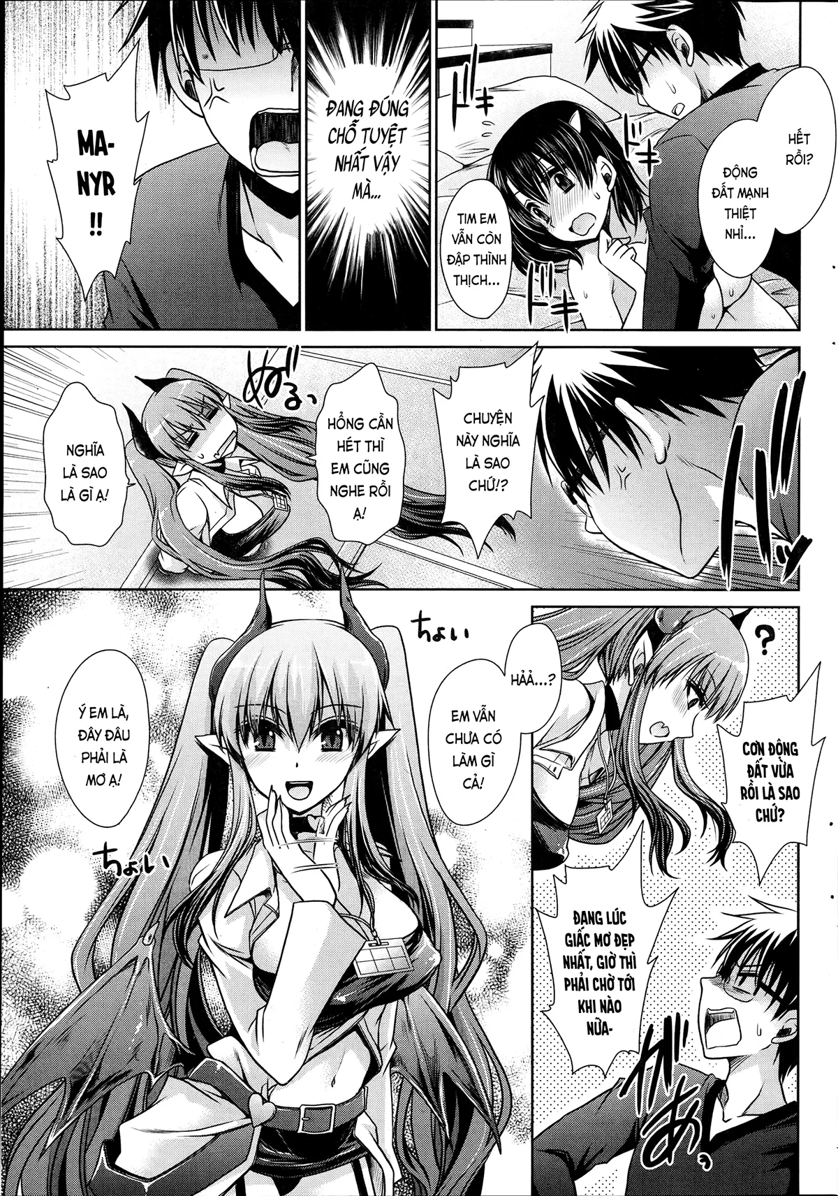 HentaiVN.net - Ảnh 15 - Tôi, cô ấy và ngày tận thế [Ore to Kanojo to Owaru Sekai; オレと彼女と終わる世界] - Ch. 5