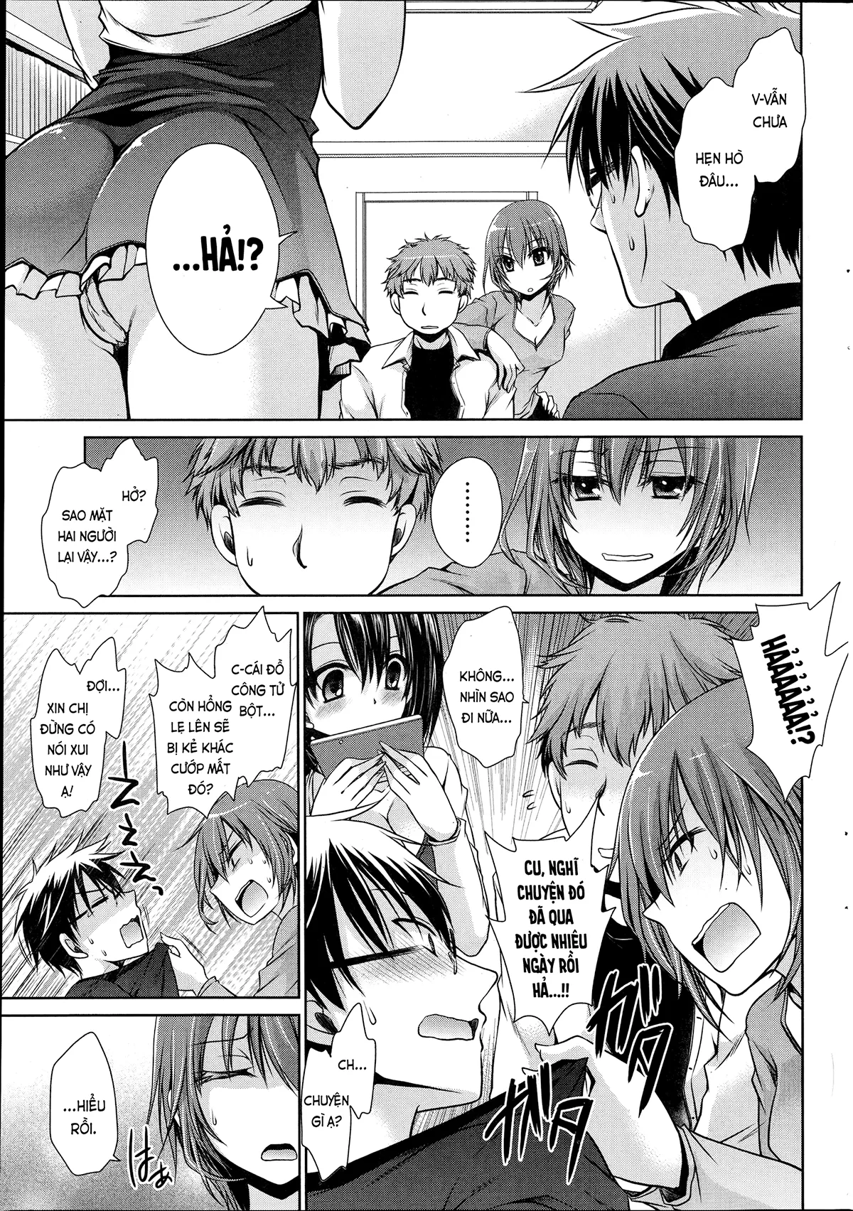 HentaiVN.net - Ảnh 4 - Tôi, cô ấy và ngày tận thế [Ore to Kanojo to Owaru Sekai; オレと彼女と終わる世界] - Ch. 5