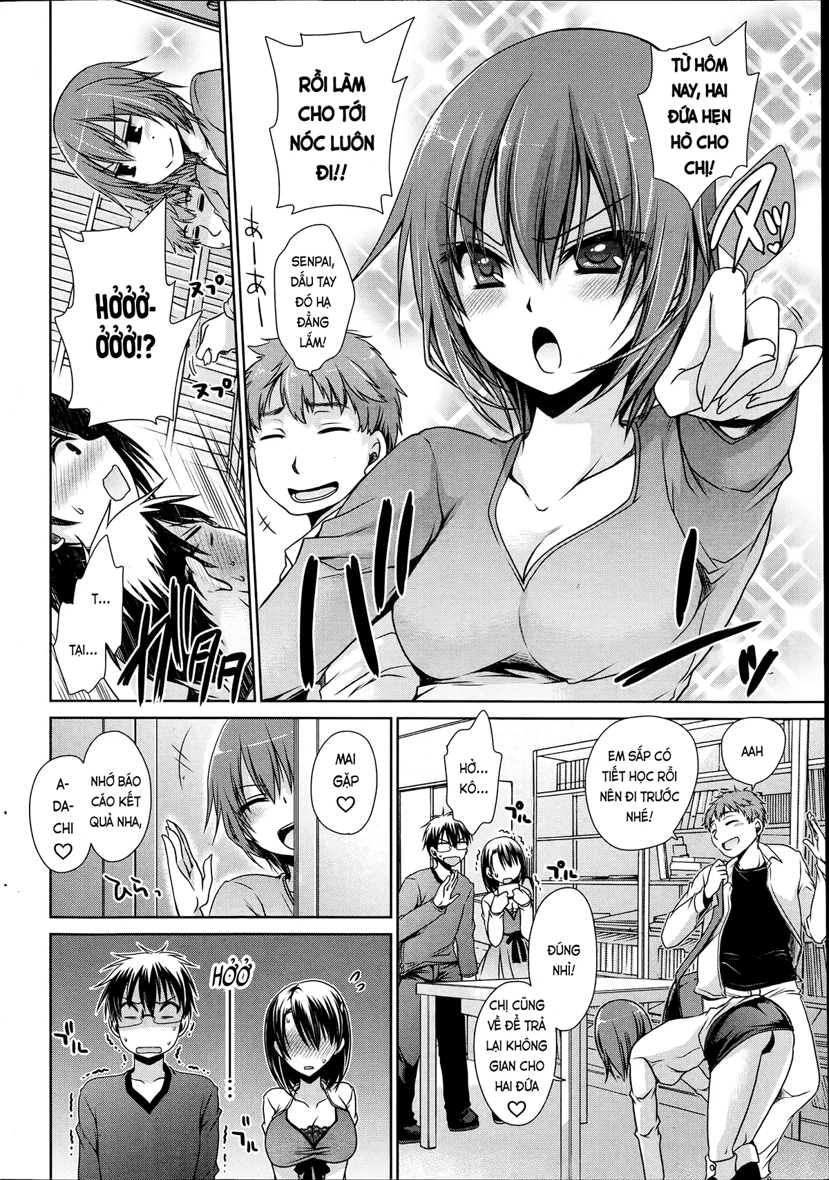 HentaiVN.net - Ảnh 5 - Tôi, cô ấy và ngày tận thế [Ore to Kanojo to Owaru Sekai; オレと彼女と終わる世界] - Ch. 5