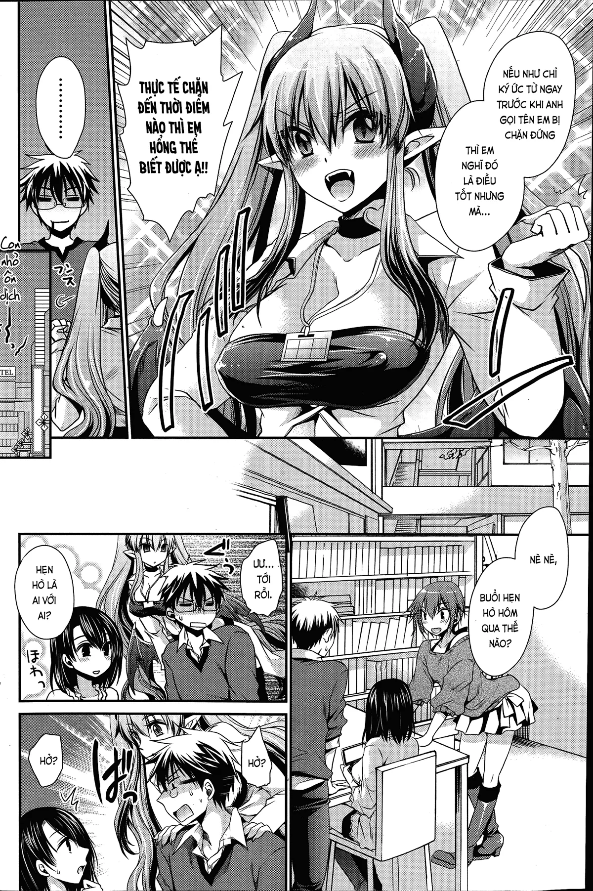 HentaiVN.net - Ảnh 5 - Tôi, cô ấy và ngày tận thế [Ore to Kanojo to Owaru Sekai; オレと彼女と終わる世界] - Ch. 6