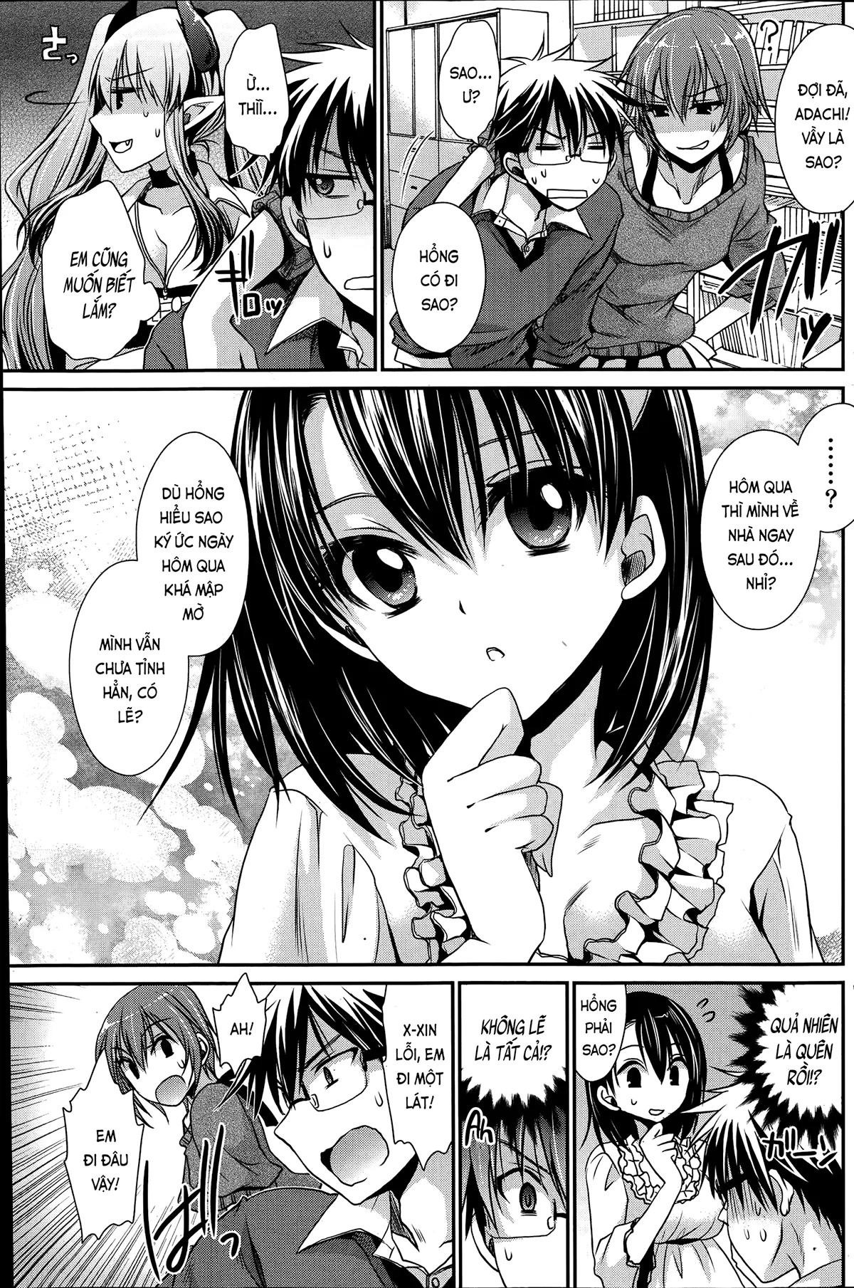 HentaiVN.net - Ảnh 6 - Tôi, cô ấy và ngày tận thế [Ore to Kanojo to Owaru Sekai; オレと彼女と終わる世界] - Ch. 6