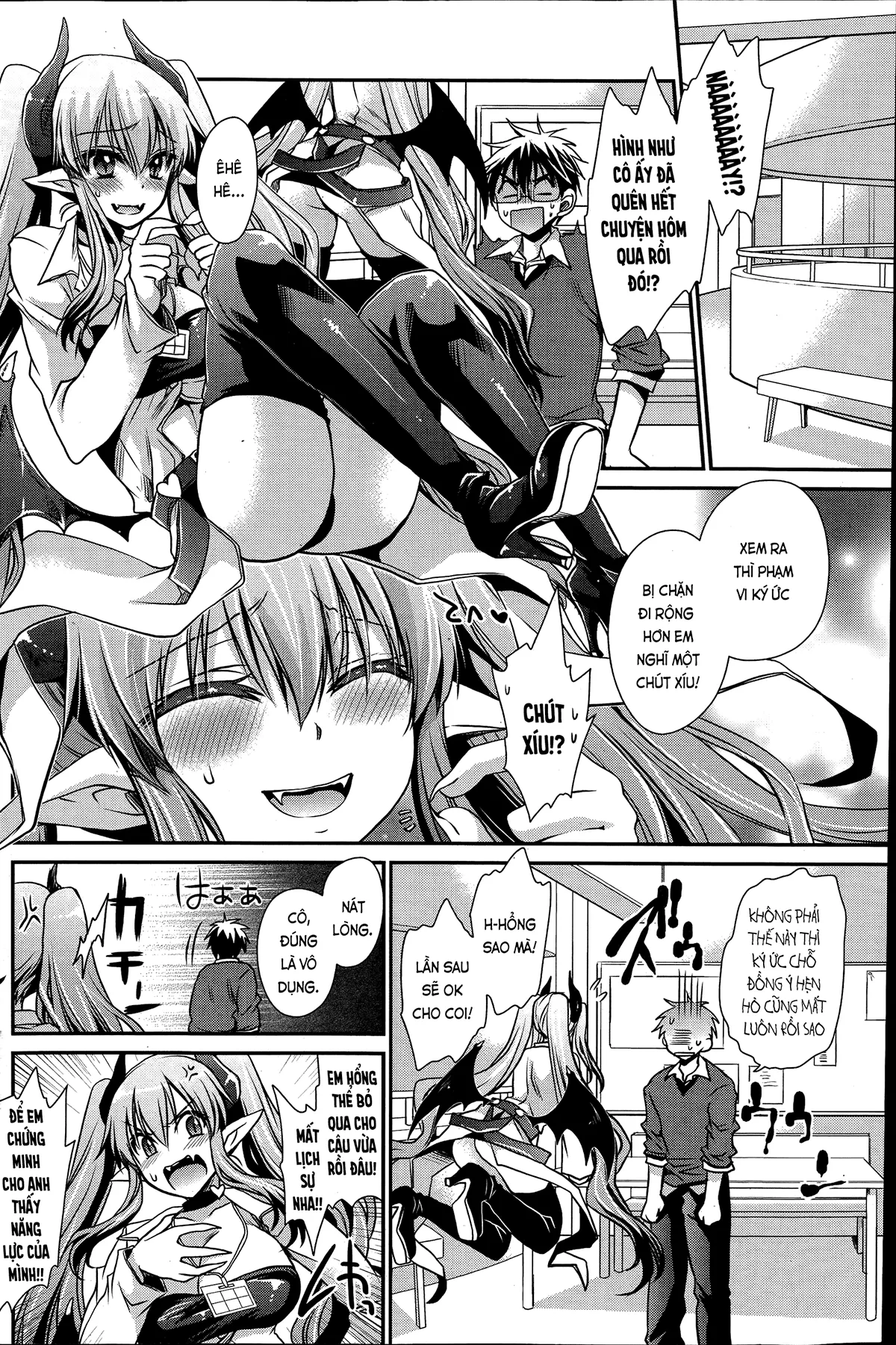 HentaiVN.net - Ảnh 7 - Tôi, cô ấy và ngày tận thế [Ore to Kanojo to Owaru Sekai; オレと彼女と終わる世界] - Ch. 6