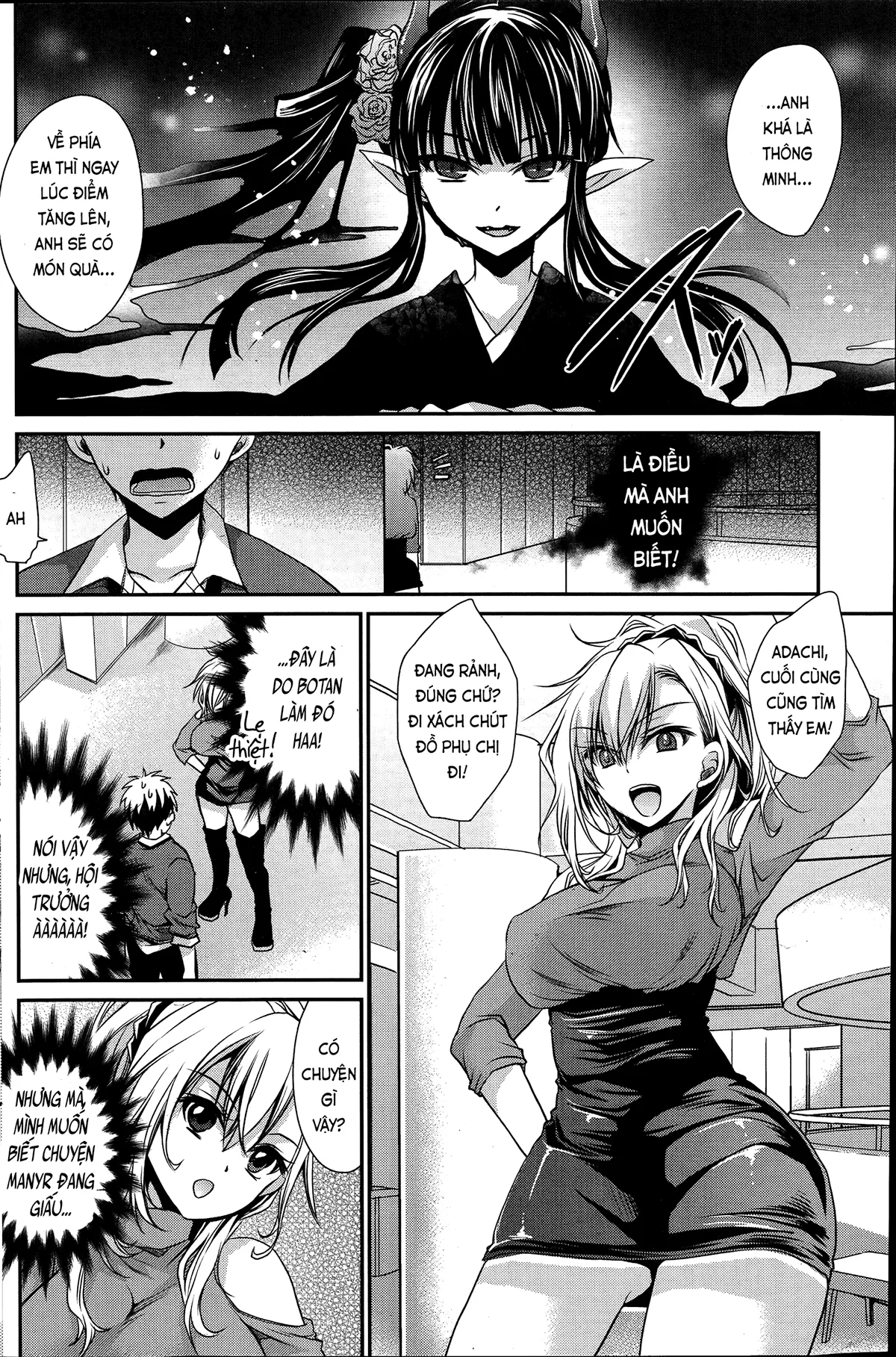 HentaiVN.net - Ảnh 8 - Tôi, cô ấy và ngày tận thế [Ore to Kanojo to Owaru Sekai; オレと彼女と終わる世界] - Ch. 6