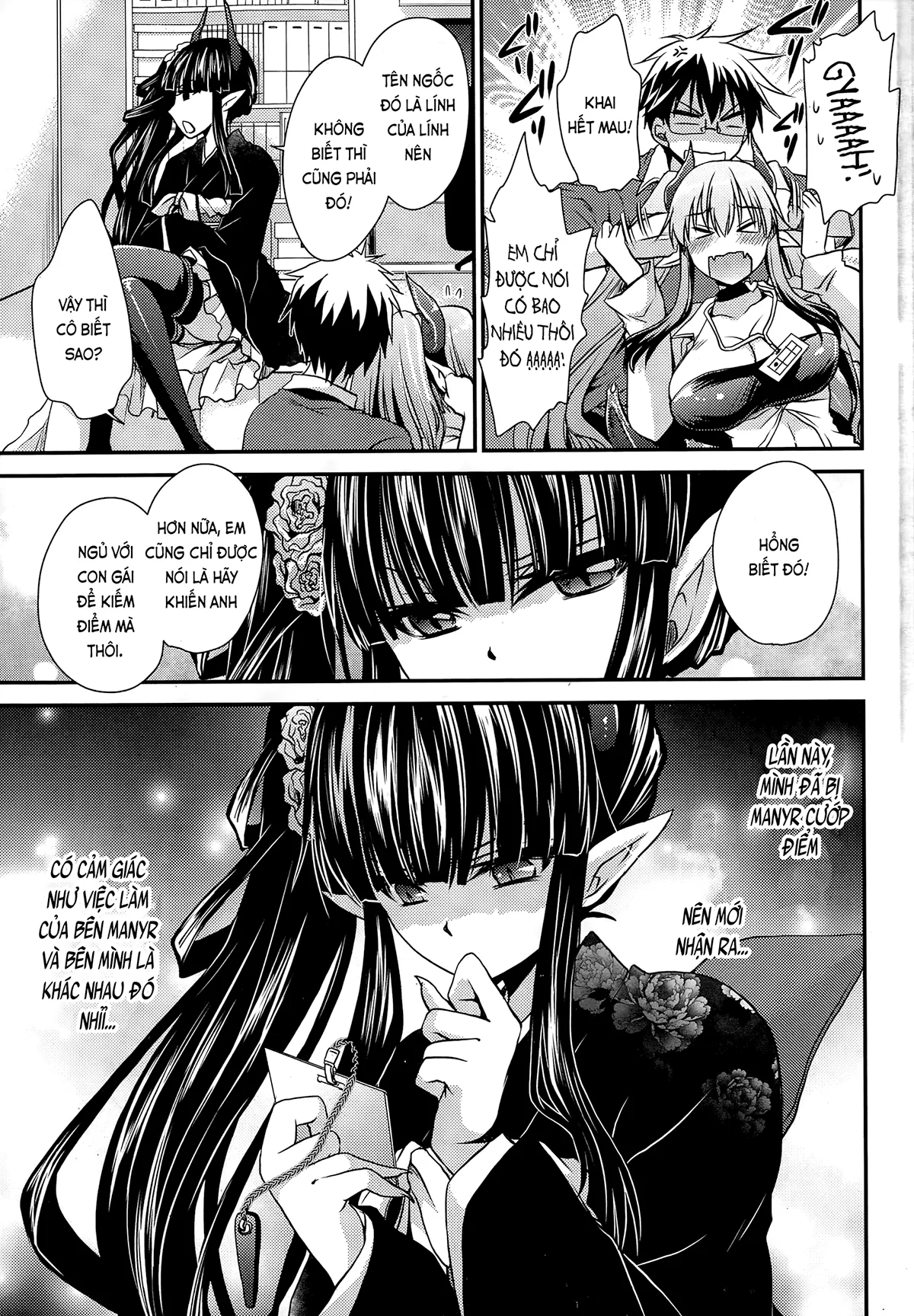 HentaiVN.net - Ảnh 11 - Tôi, cô ấy và ngày tận thế [Ore to Kanojo to Owaru Sekai; オレと彼女と終わる世界] - Ch. 7