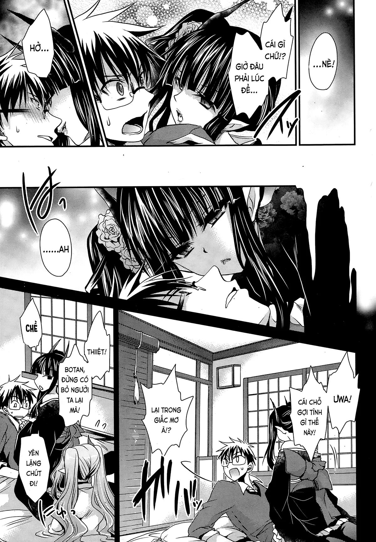 HentaiVN.net - Ảnh 13 - Tôi, cô ấy và ngày tận thế [Ore to Kanojo to Owaru Sekai; オレと彼女と終わる世界] - Ch. 7
