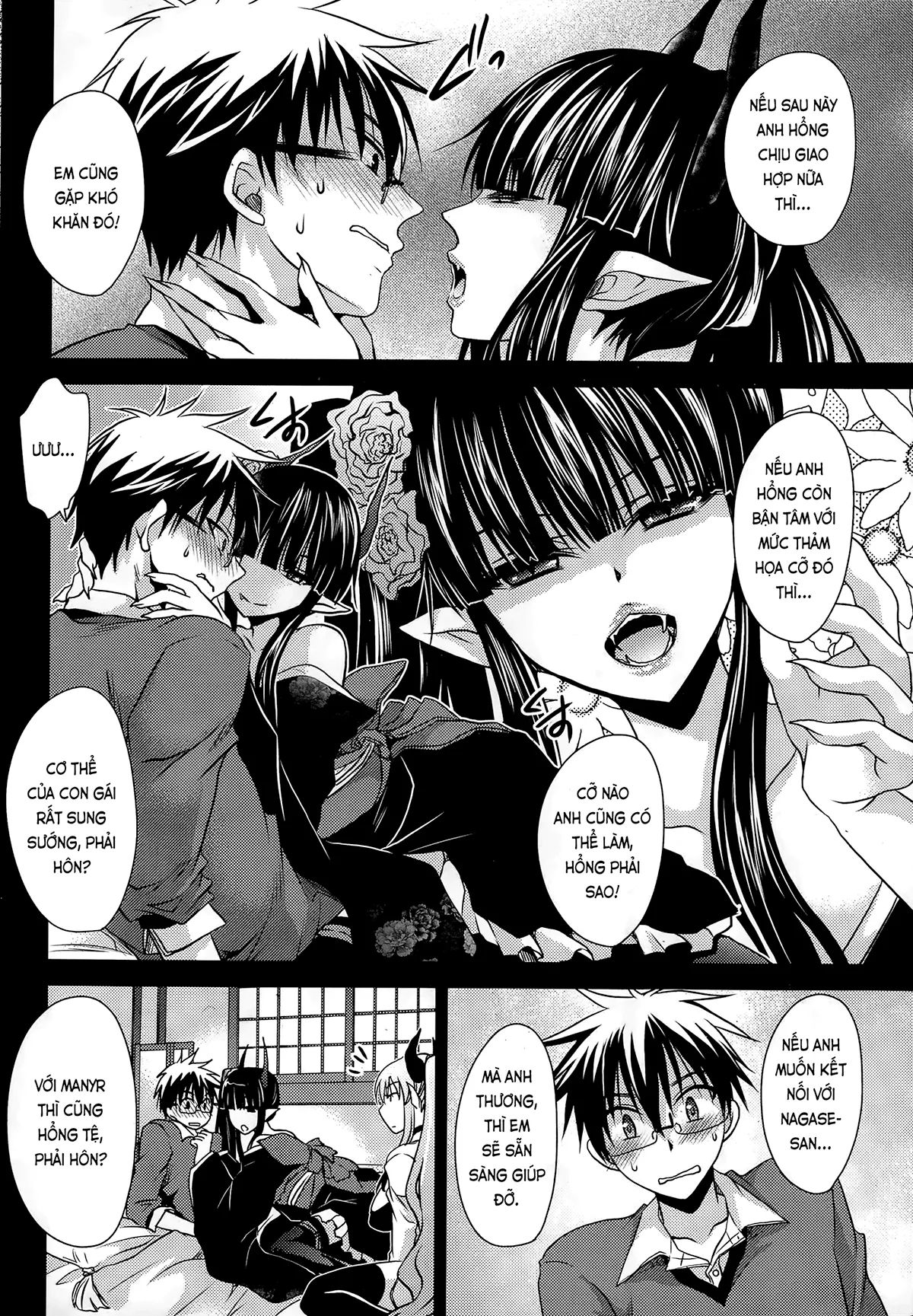HentaiVN.net - Ảnh 14 - Tôi, cô ấy và ngày tận thế [Ore to Kanojo to Owaru Sekai; オレと彼女と終わる世界] - Ch. 7