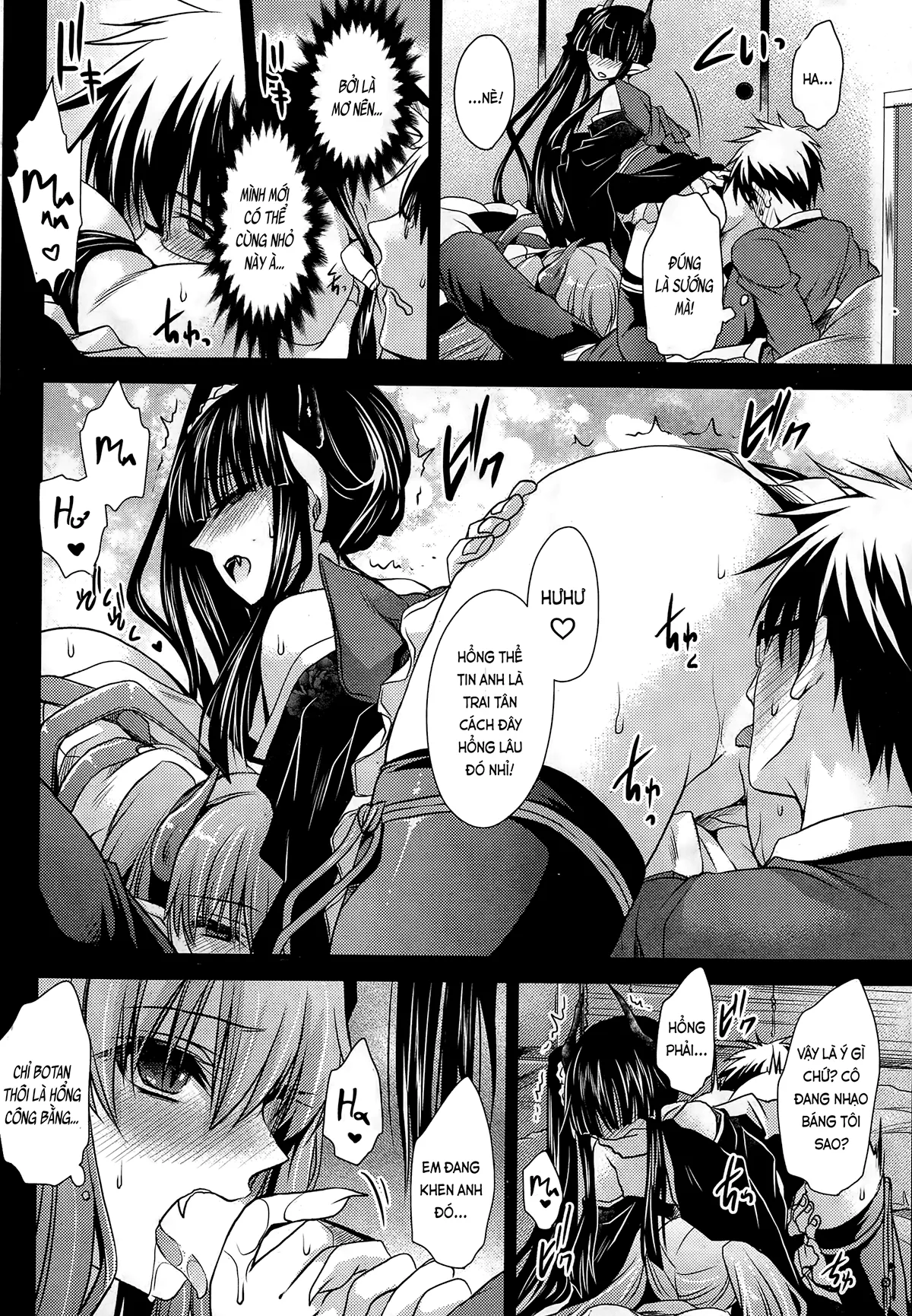 HentaiVN.net - Ảnh 16 - Tôi, cô ấy và ngày tận thế [Ore to Kanojo to Owaru Sekai; オレと彼女と終わる世界] - Ch. 7
