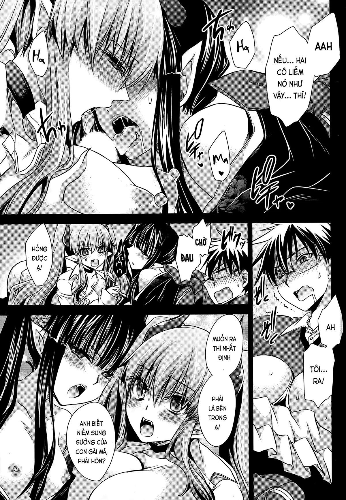 HentaiVN.net - Ảnh 17 - Tôi, cô ấy và ngày tận thế [Ore to Kanojo to Owaru Sekai; オレと彼女と終わる世界] - Ch. 7