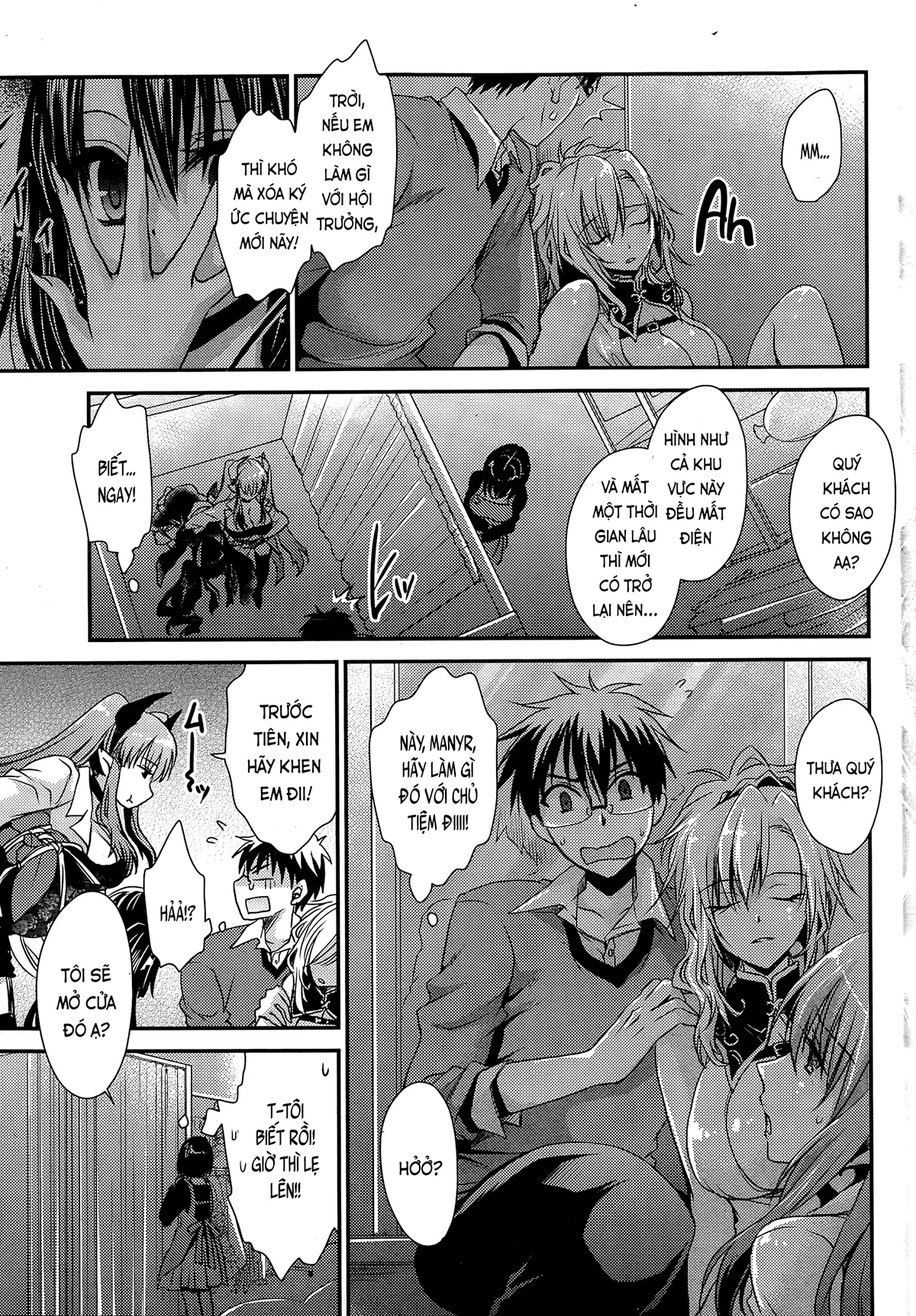 HentaiVN.net - Ảnh 5 - Tôi, cô ấy và ngày tận thế [Ore to Kanojo to Owaru Sekai; オレと彼女と終わる世界] - Ch. 7