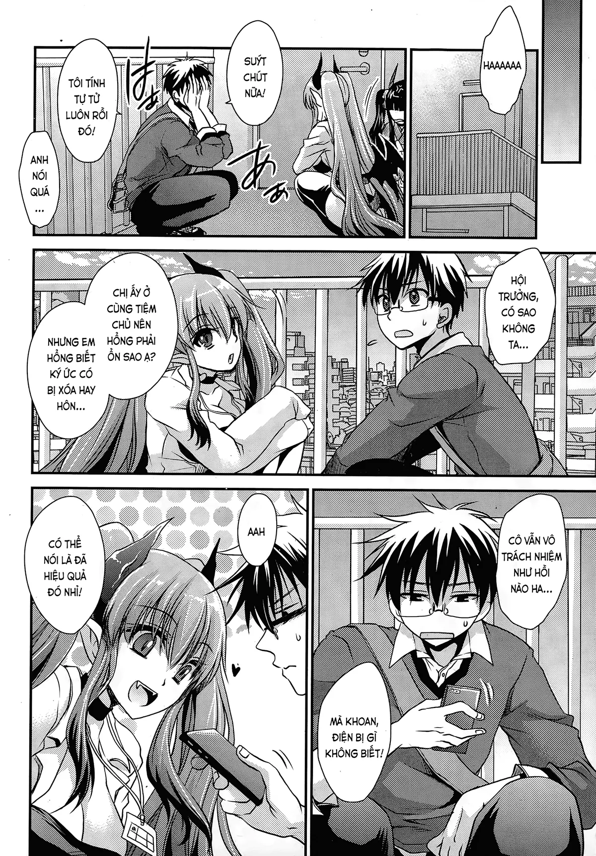 HentaiVN.net - Ảnh 6 - Tôi, cô ấy và ngày tận thế [Ore to Kanojo to Owaru Sekai; オレと彼女と終わる世界] - Ch. 7