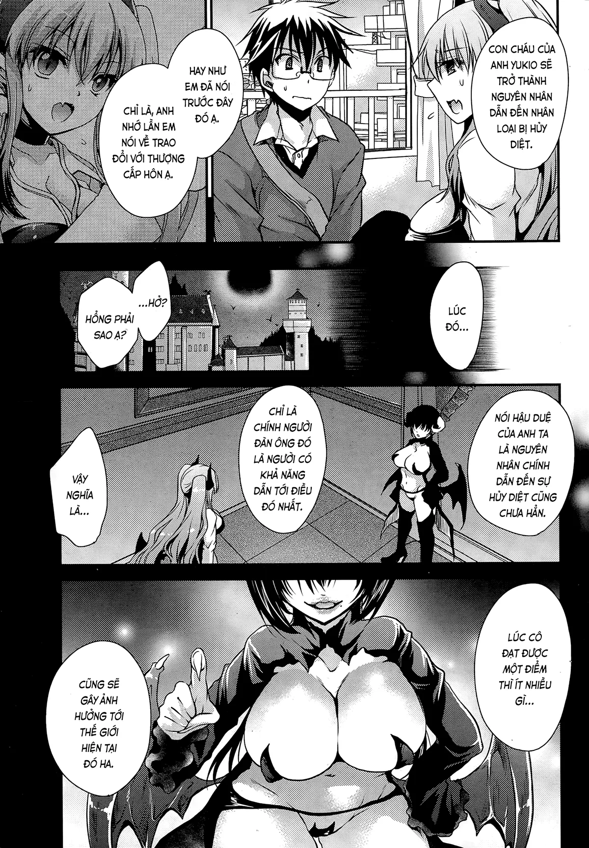 HentaiVN.net - Ảnh 9 - Tôi, cô ấy và ngày tận thế [Ore to Kanojo to Owaru Sekai; オレと彼女と終わる世界] - Ch. 7