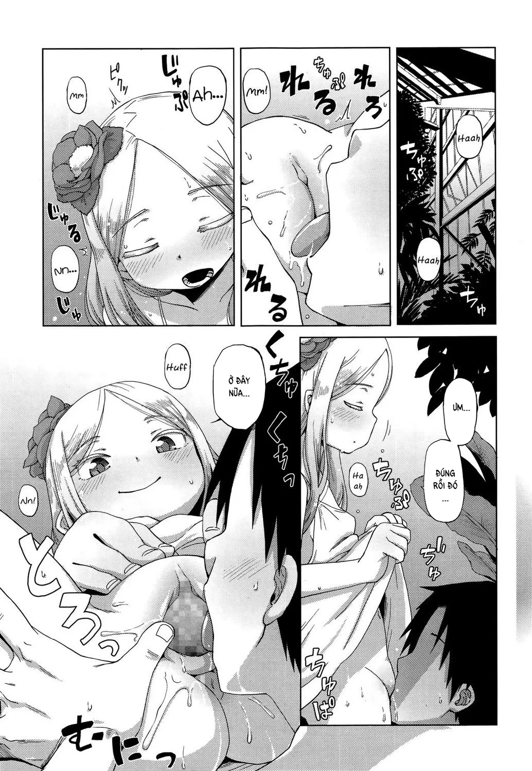 HentaiVN.net - Ảnh 8 - The Heart of a Flower, and its Care [Hana no Kokoro to Keieijutsu] - Oneshot