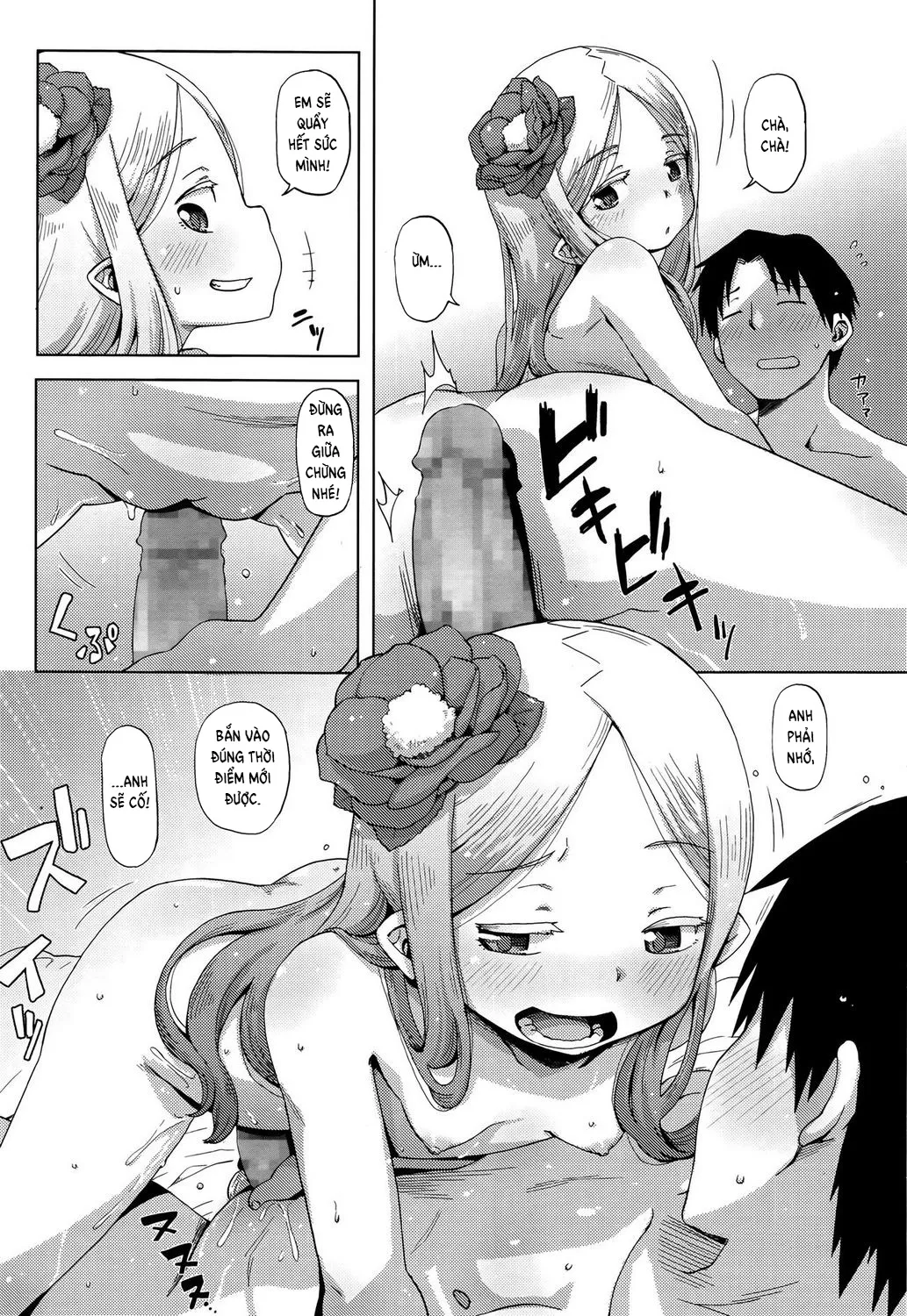 HentaiVN.net - Ảnh 12 - The Heart of a Flower, and its Care [Hana no Kokoro to Keieijutsu] - Oneshot