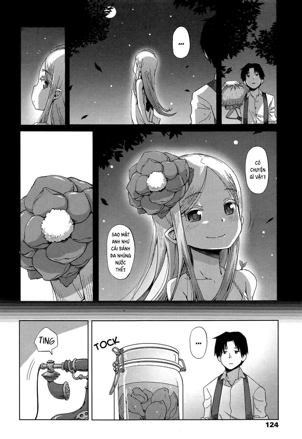 HentaiVN.net - Ảnh 18 - The Heart of a Flower, and its Care [Hana no Kokoro to Keieijutsu] - Oneshot
