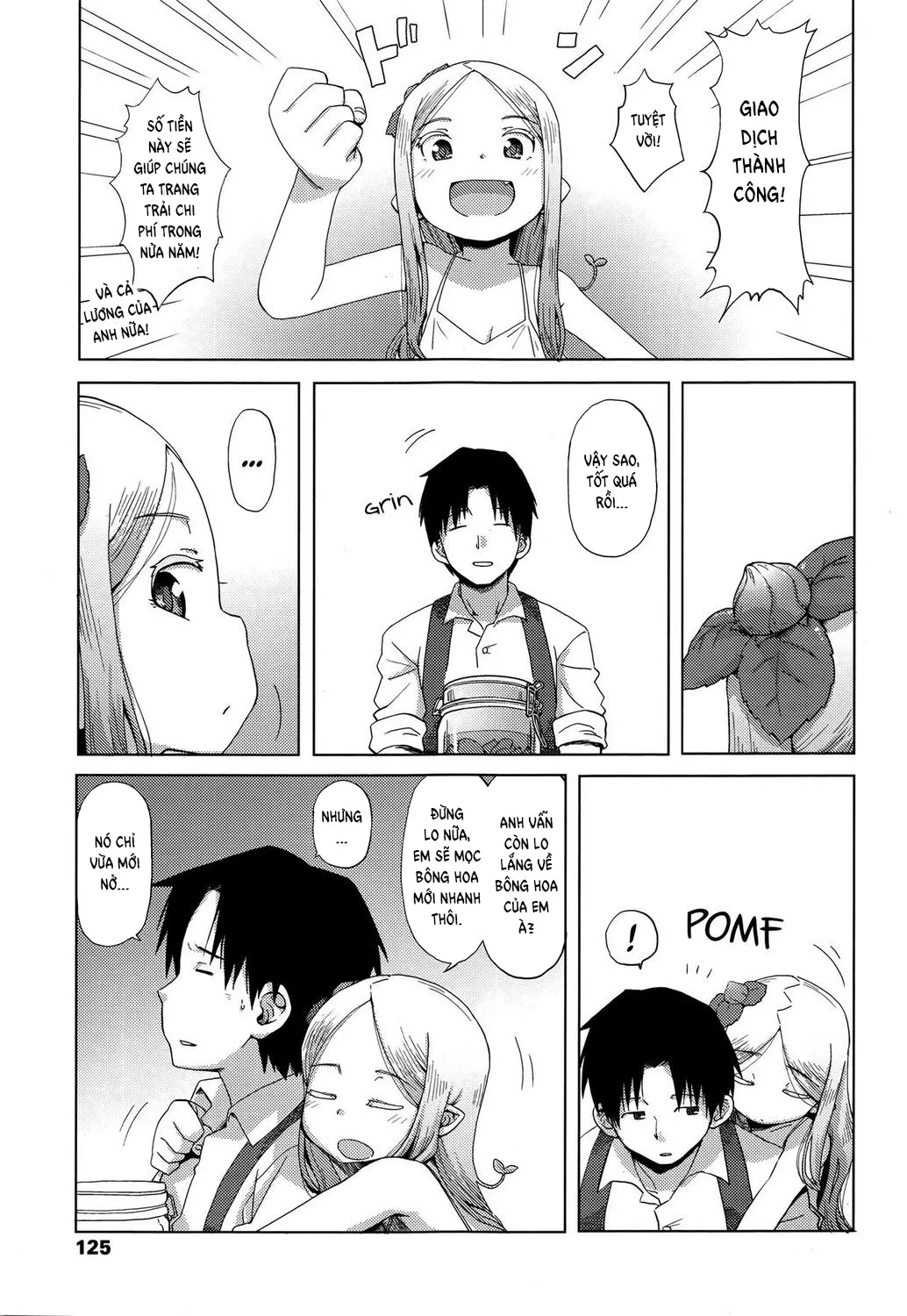 HentaiVN.net - Ảnh 19 - The Heart of a Flower, and its Care [Hana no Kokoro to Keieijutsu] - Oneshot
