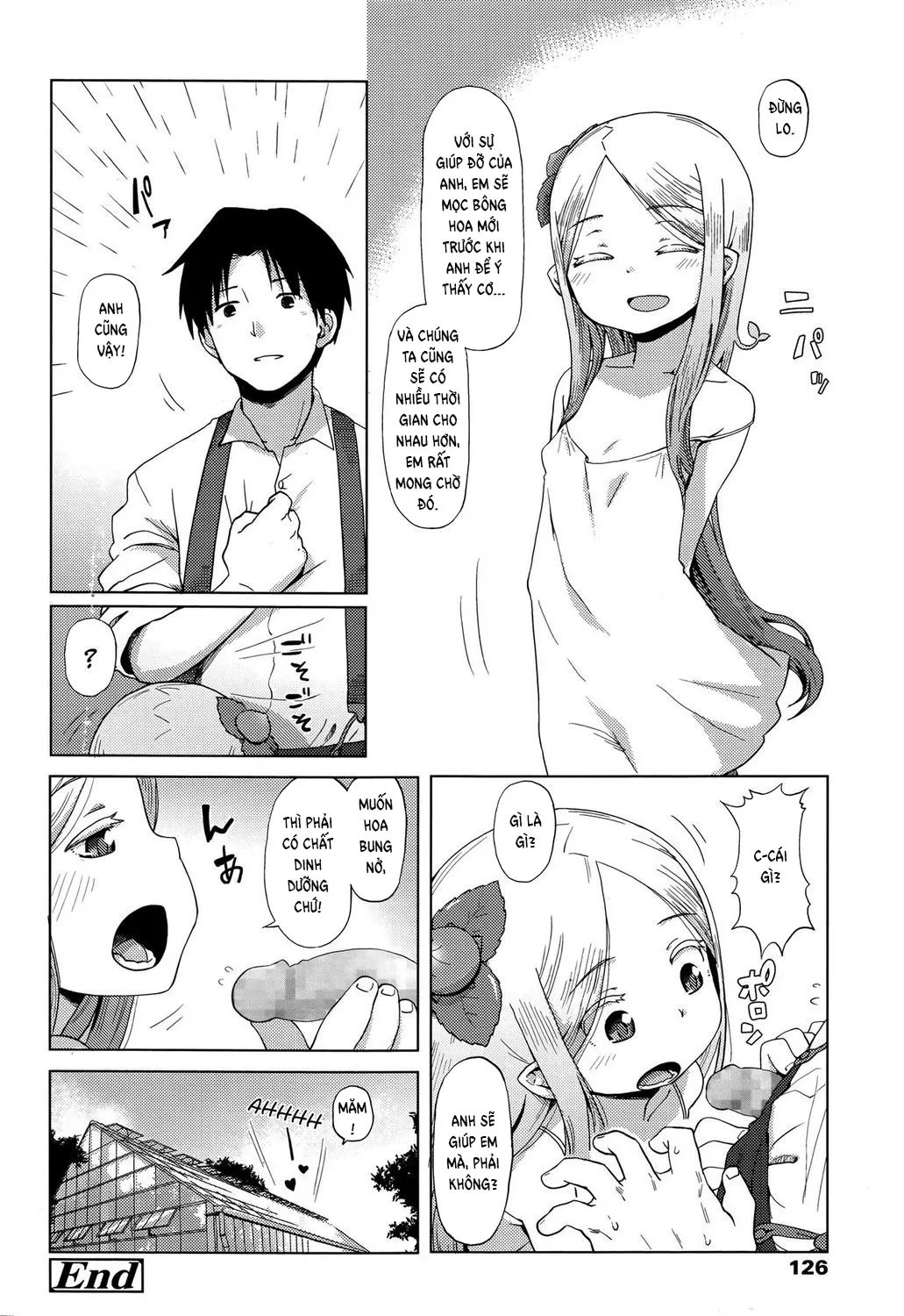 HentaiVN.net - Ảnh 20 - The Heart of a Flower, and its Care [Hana no Kokoro to Keieijutsu] - Oneshot