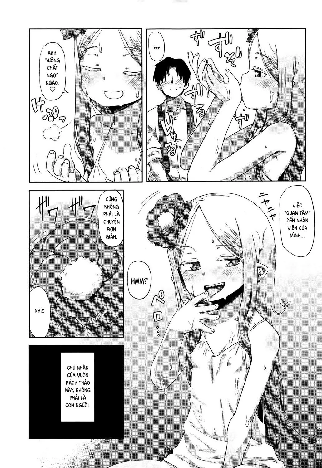 HentaiVN.net - Ảnh 4 - The Heart of a Flower, and its Care [Hana no Kokoro to Keieijutsu] - Oneshot