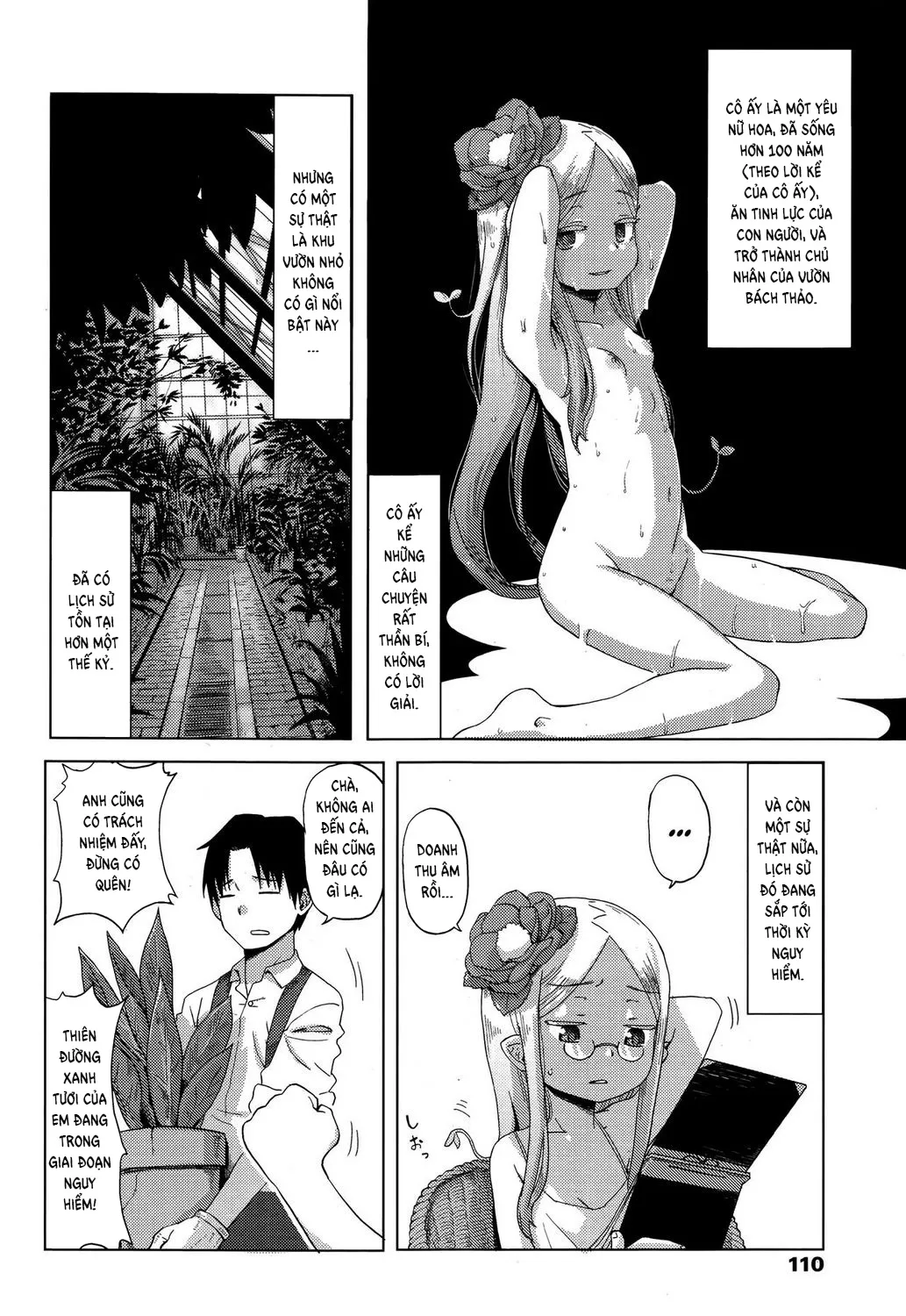 HentaiVN.net - Ảnh 5 - The Heart of a Flower, and its Care [Hana no Kokoro to Keieijutsu] - Oneshot